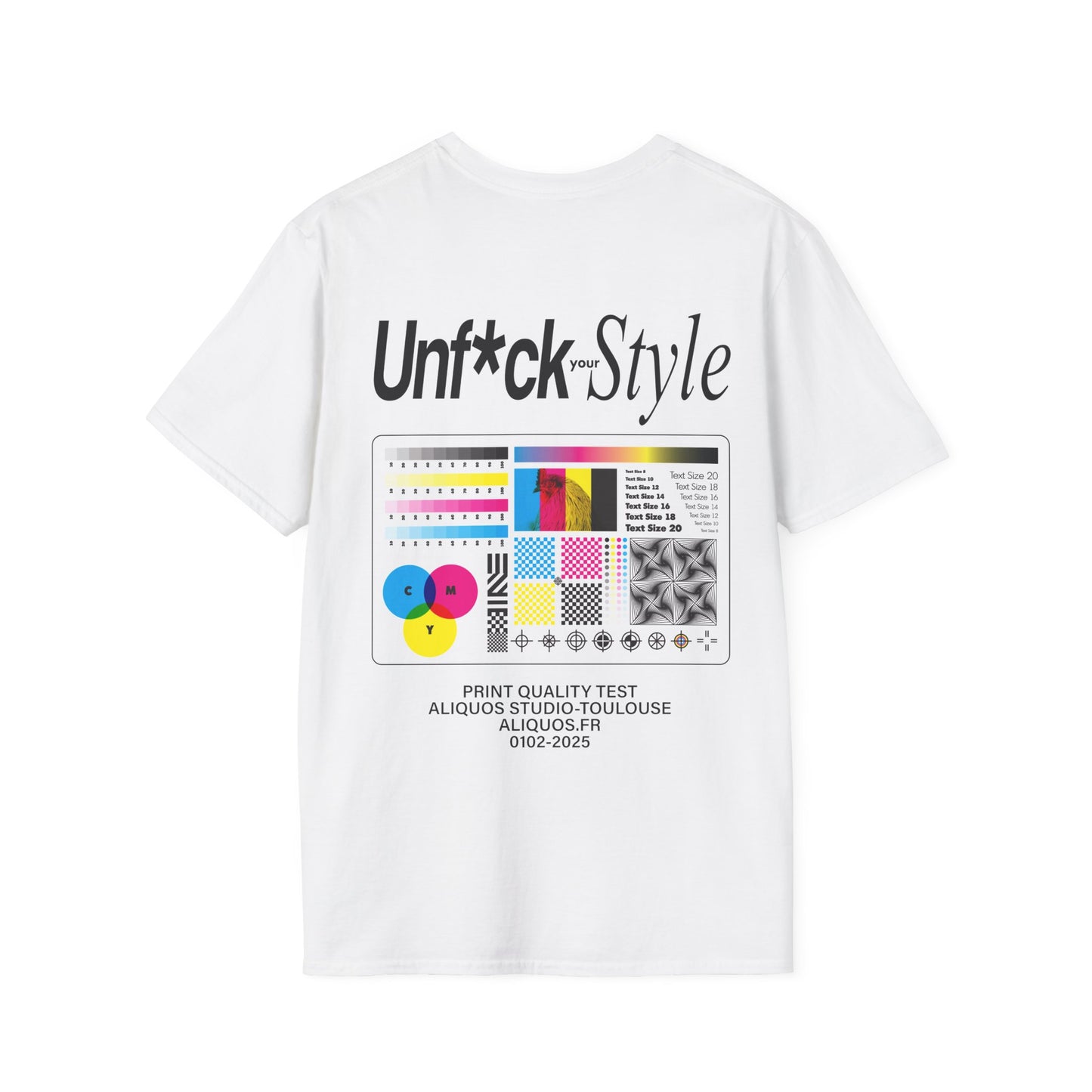 Unisex T-Shirt - Drucktestdesign