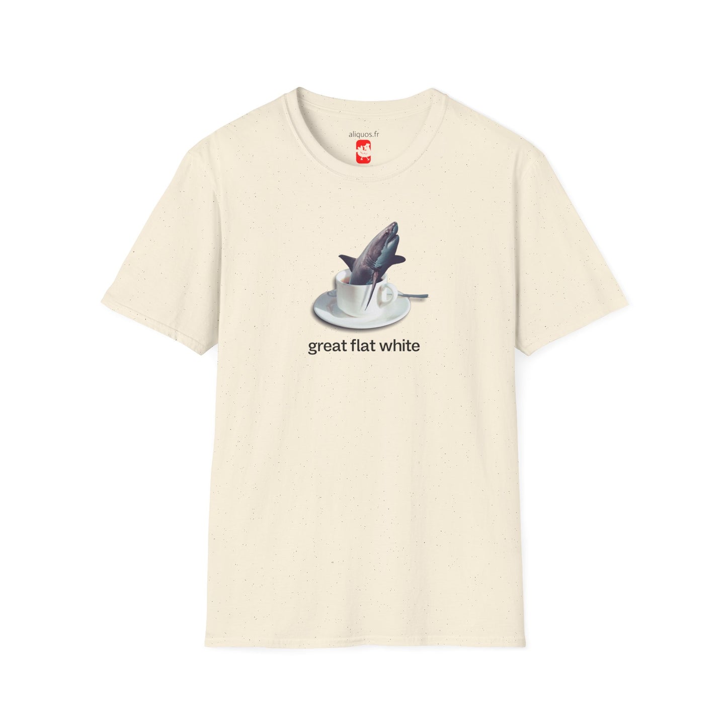 T-shirt unisexe – Great Flat White – Aliquos