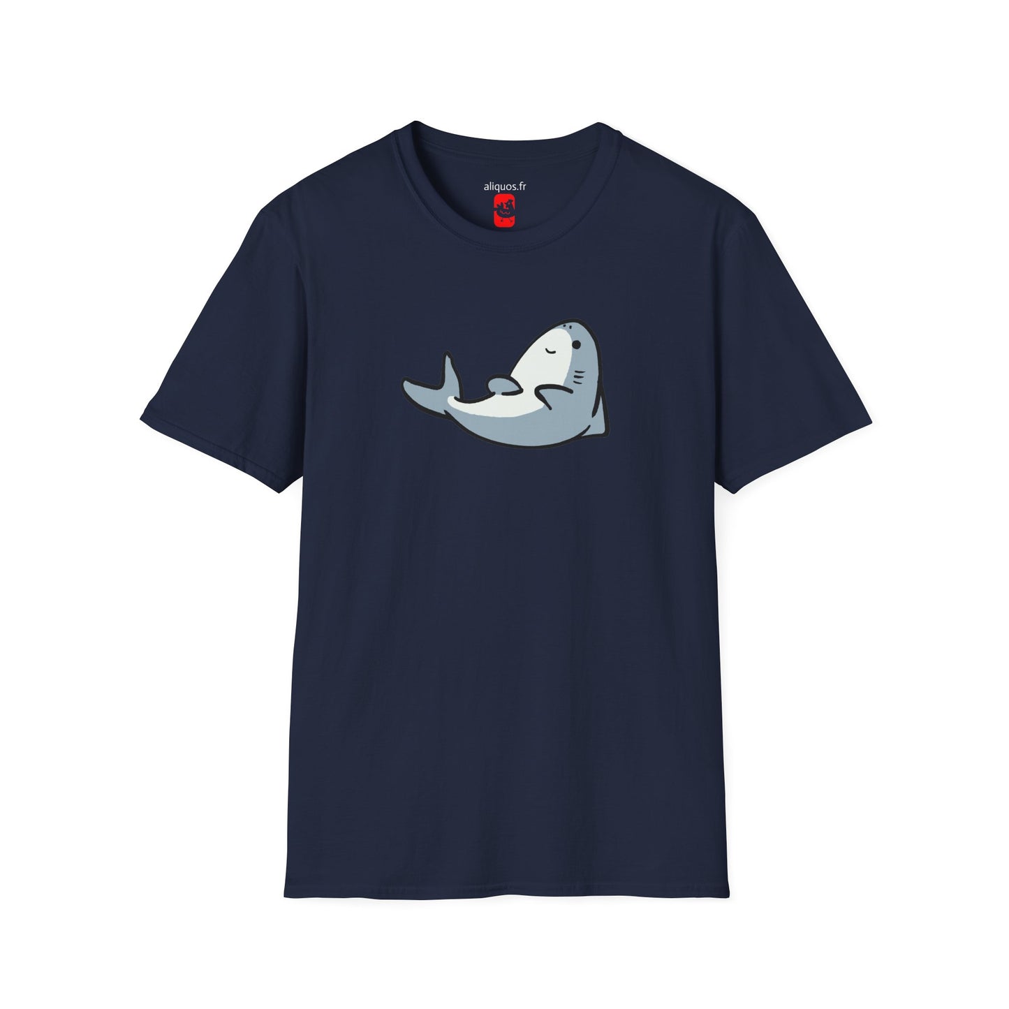 T-shirt unisexe - Requin Rexaling - Aliquos