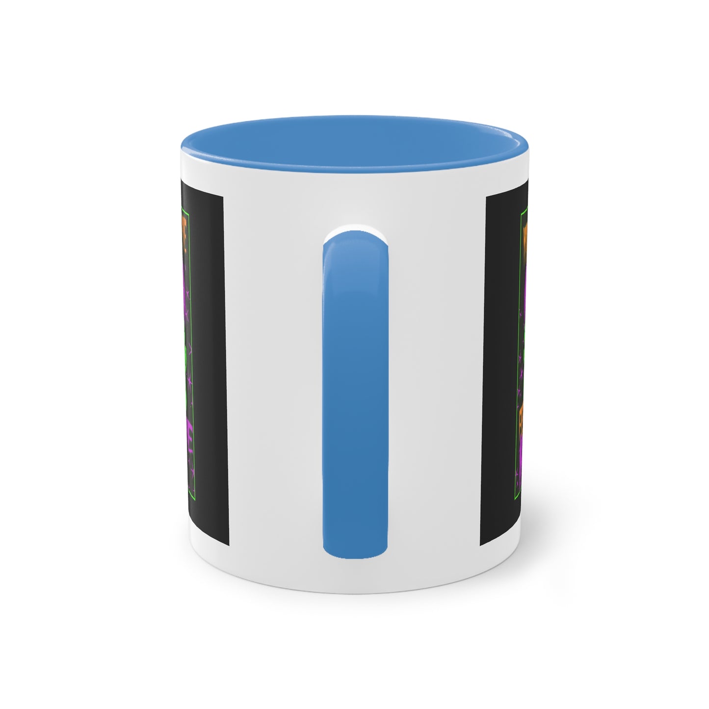 Two Tone Mug - Frankenstein Monster Design - ALIQUOS