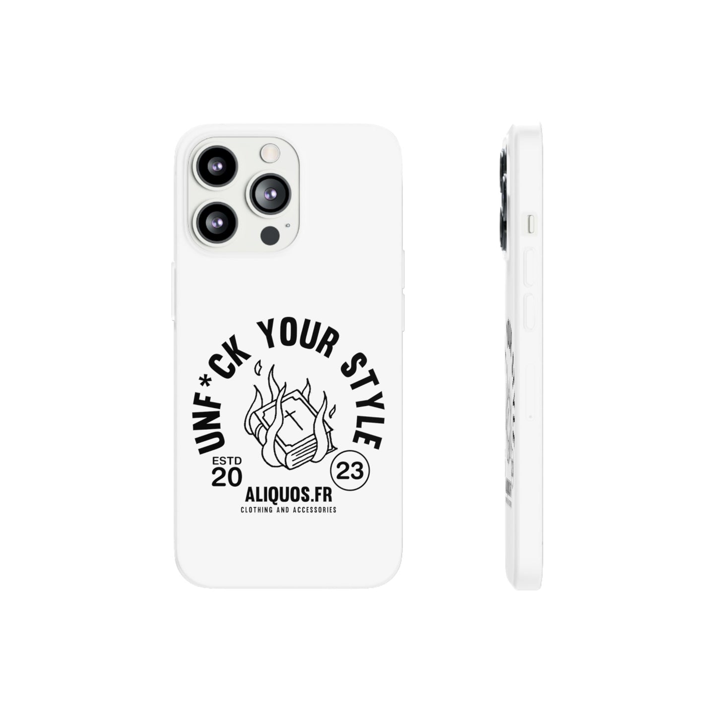 Burning Book Flexi Cases - ALIQUOS