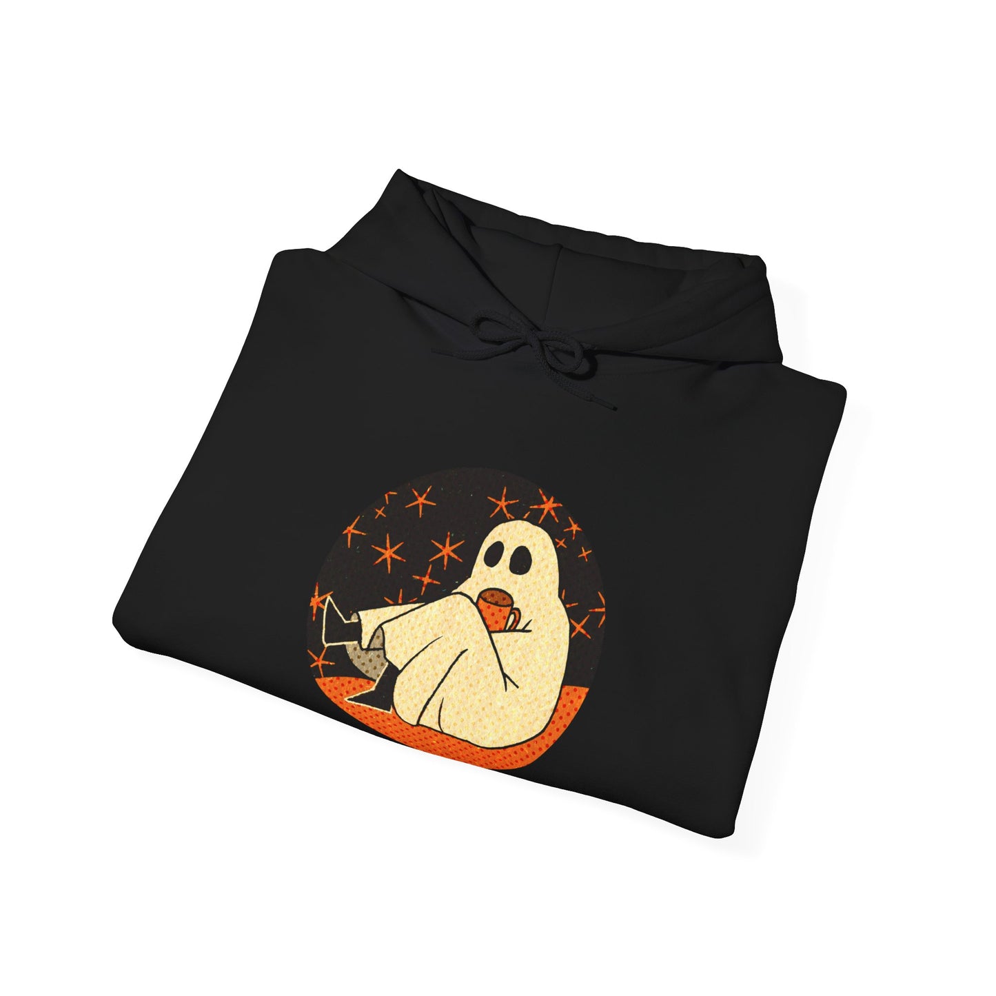 Sweat à capuche unisexe - Motif « Moonlit Coffee »