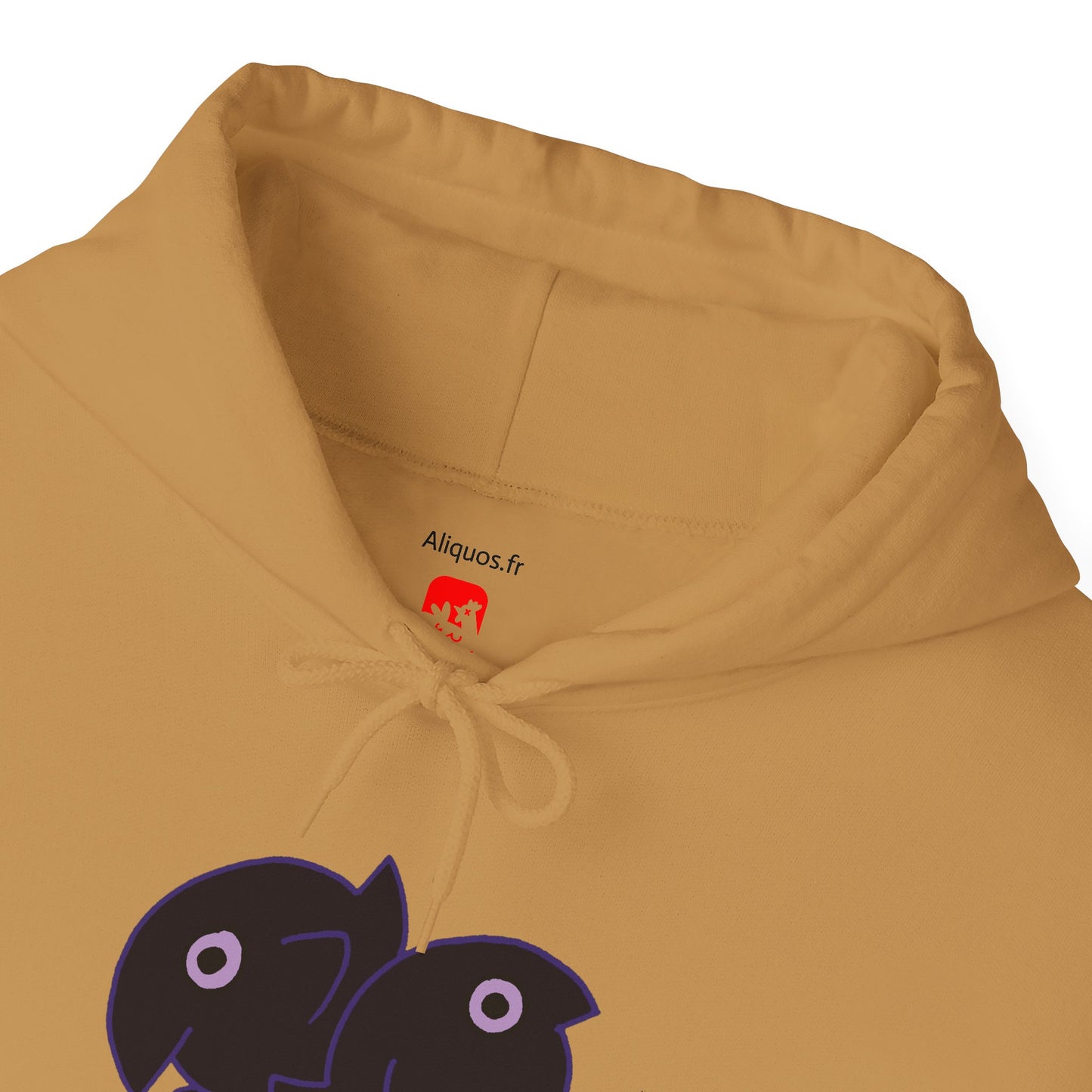 Unisex Hooded Sweatshirt - Attempted Murder Design - ALIQUOS