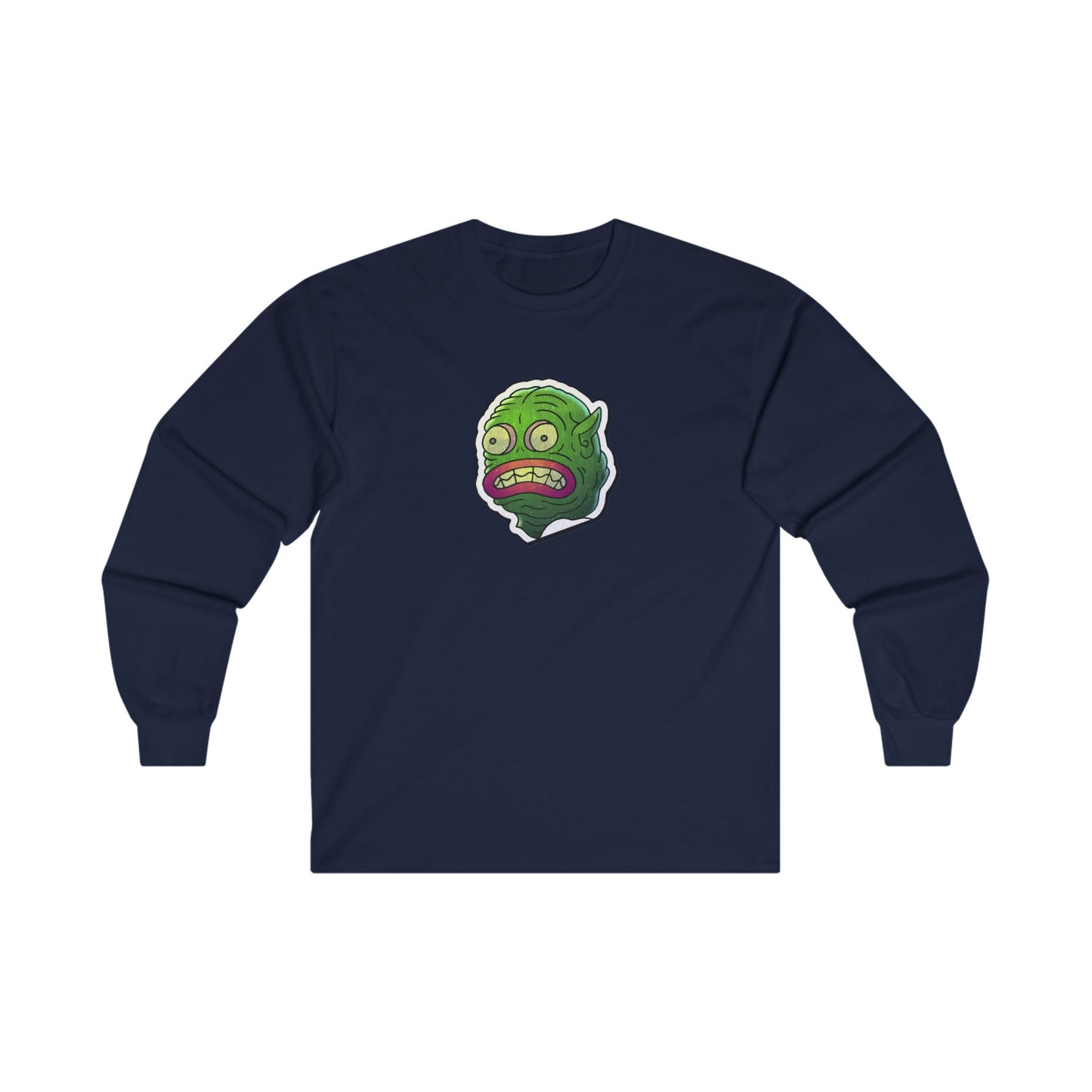 Long Sleeve Tee - Water Monster Design - ALIQUOS