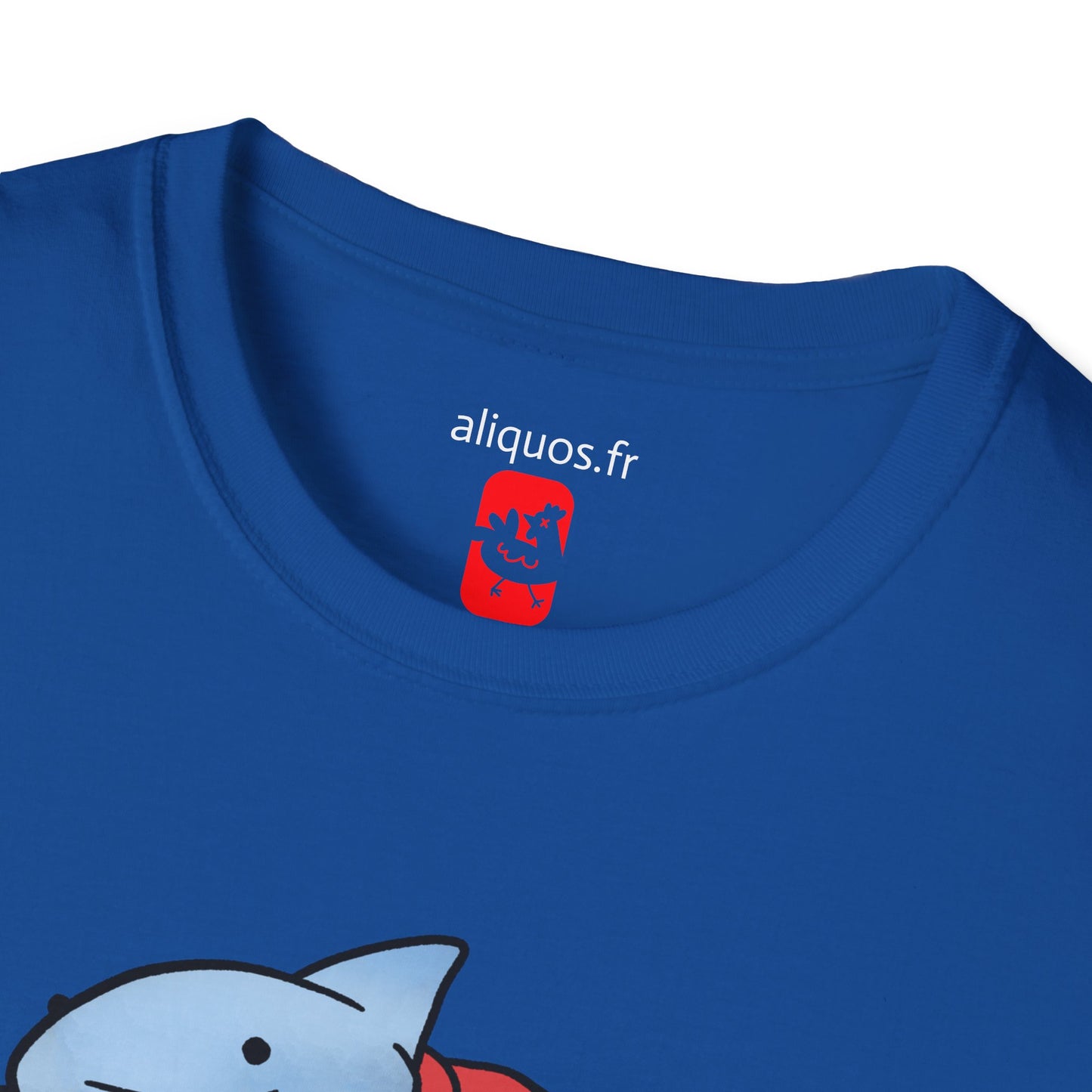 Unisex T-Shirt - Super Sharky - Aliquos