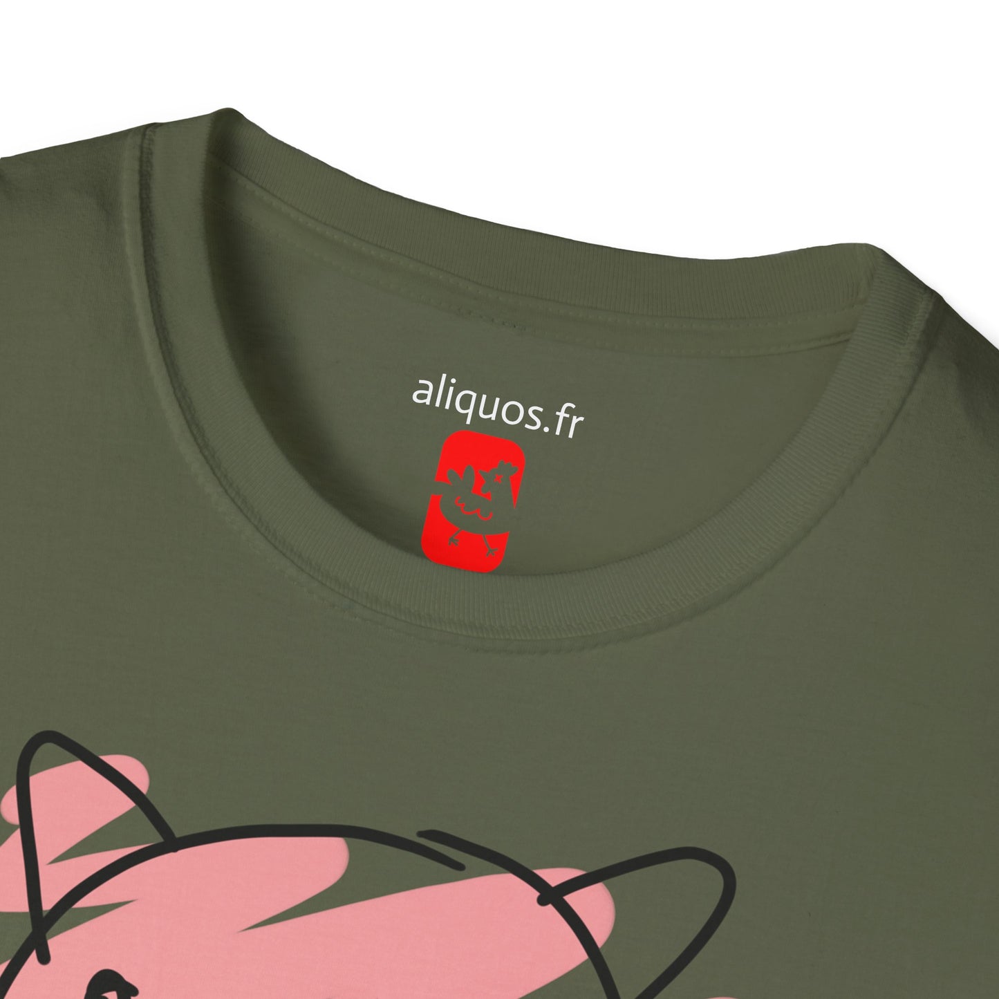 Unisex T-Shirt - Snot Pig - Aliquos