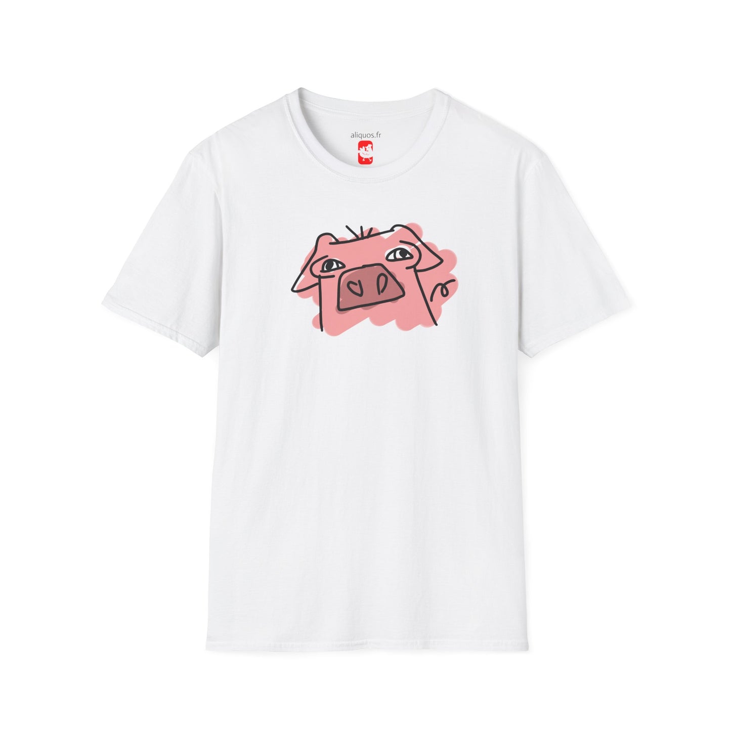 Unisex T-Shirt - SusPiggy - Aliquos