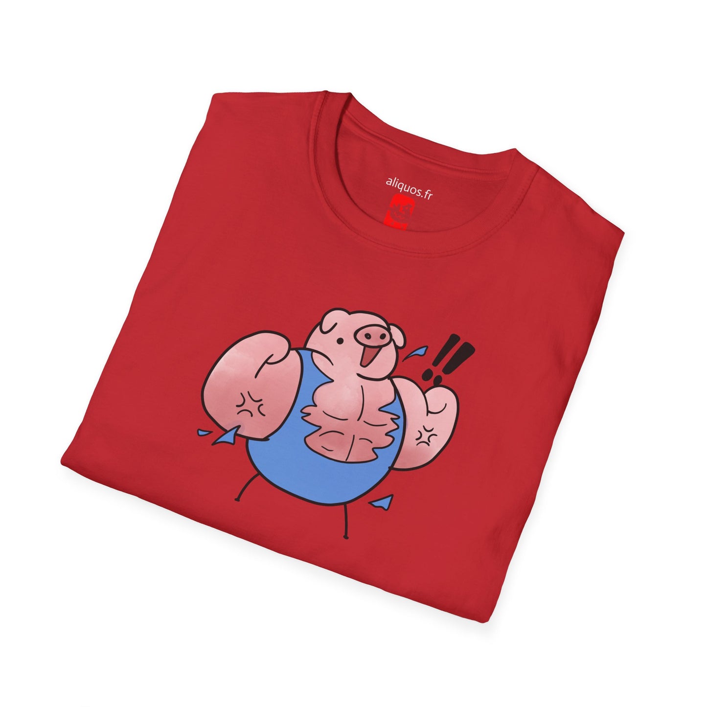 Unisex T-Shirt - Bulk Piggy - Aliquos
