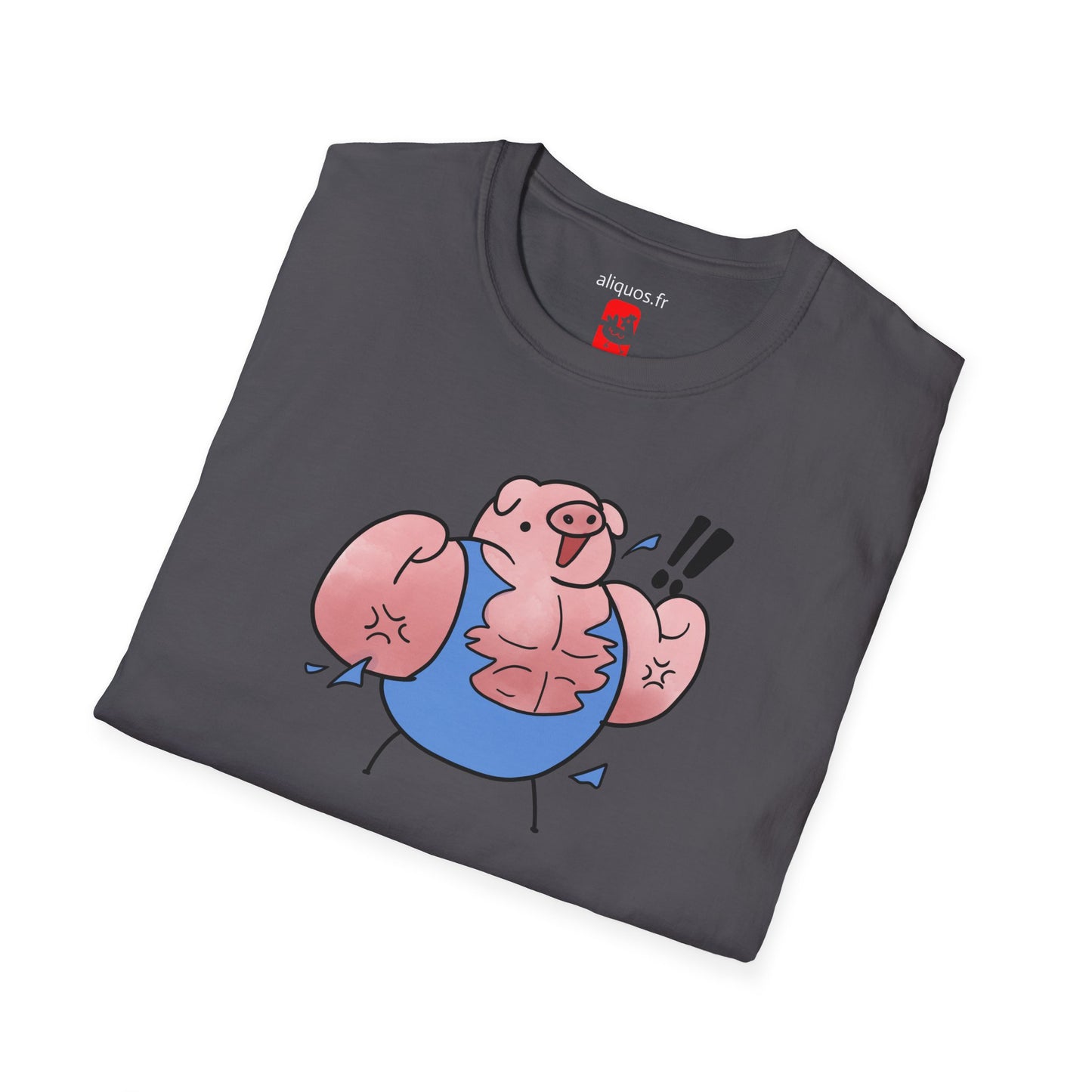 Unisex T-Shirt - Bulk Piggy - Aliquos
