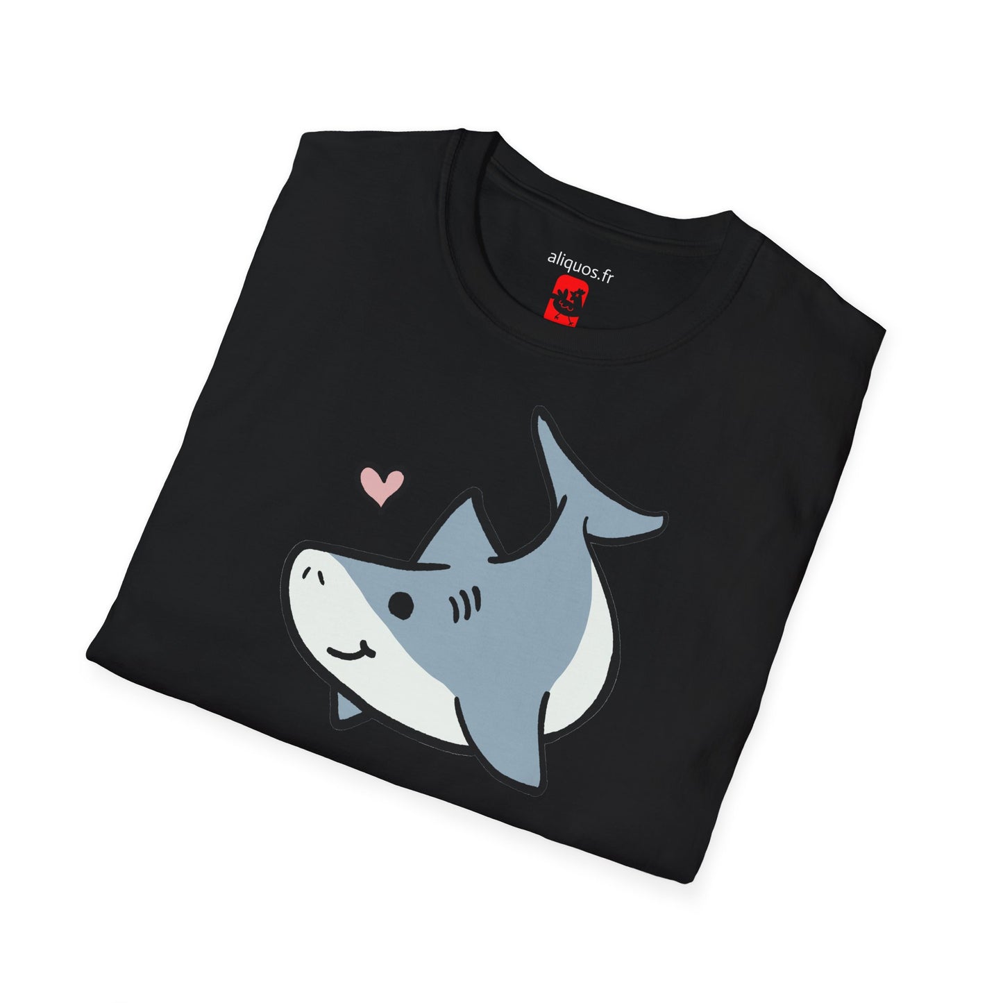 Unisex T-Shirt - Love Shark - Aliquos