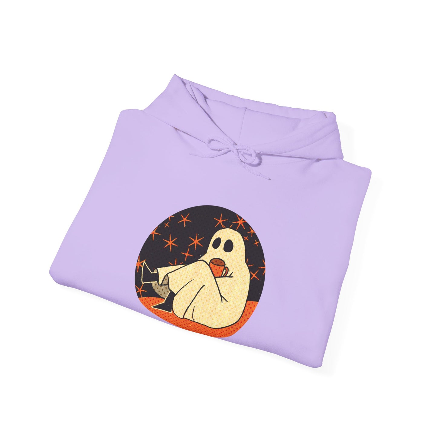 Sweat à capuche unisexe - Motif « Moonlit Coffee »