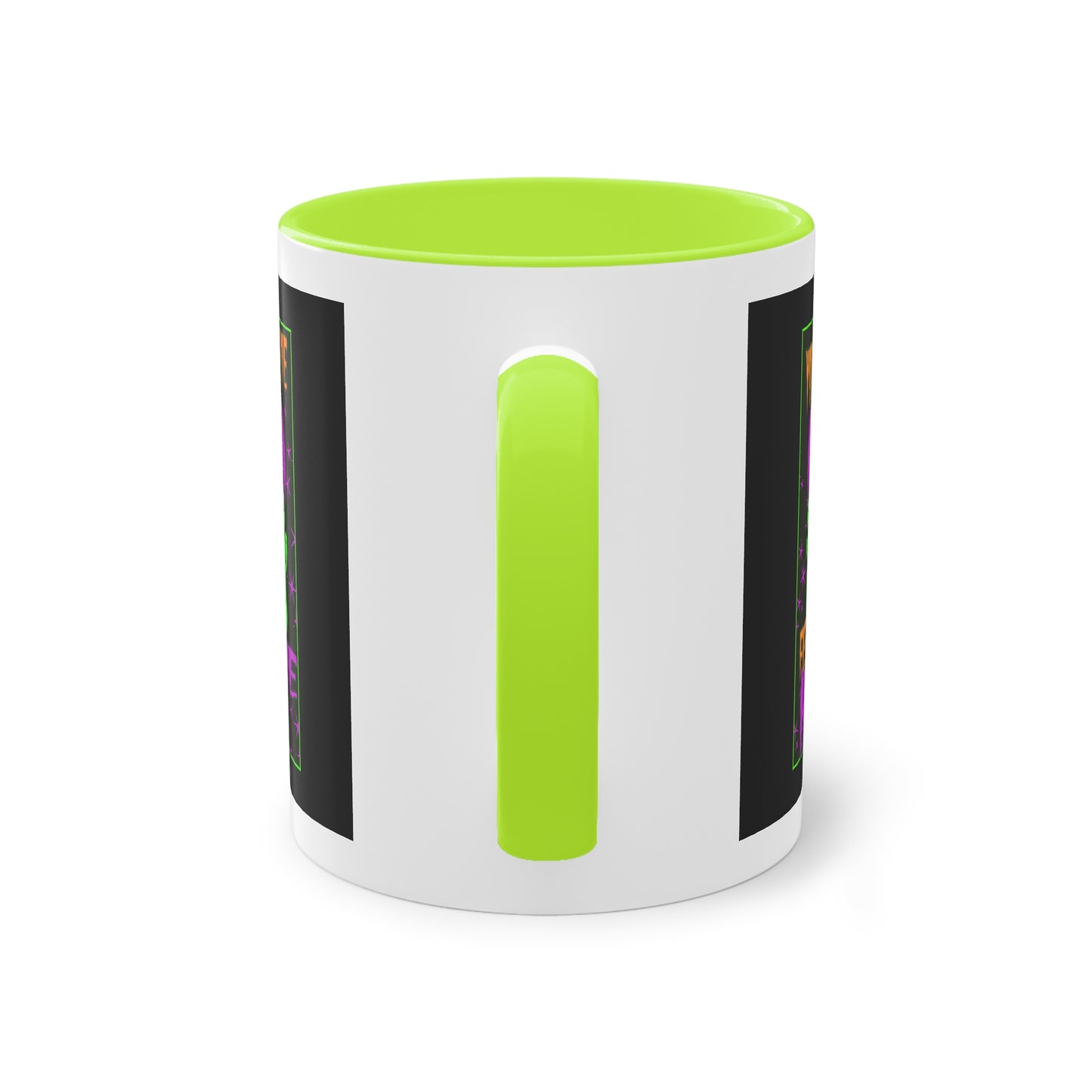 Two Tone Mug - Frankenstein Monster Design - ALIQUOS