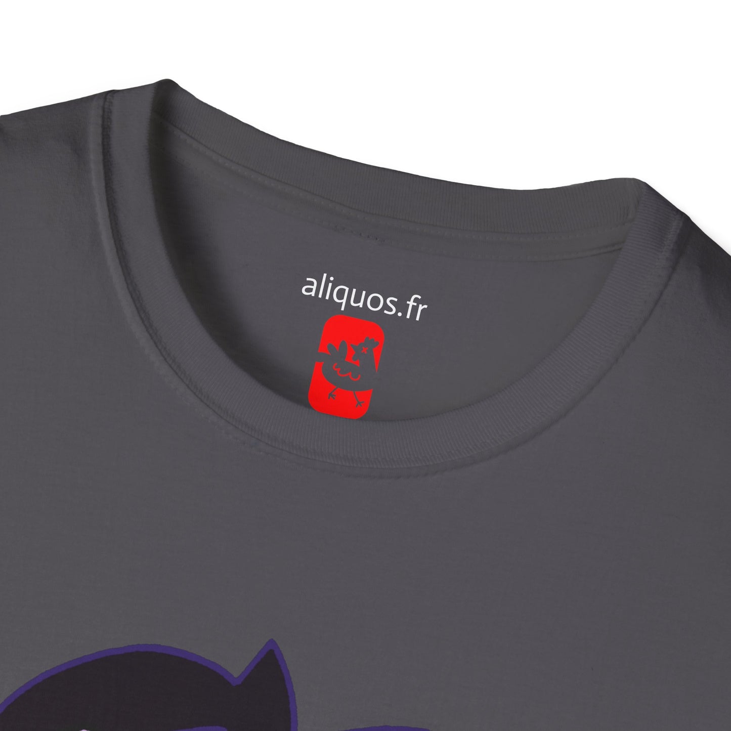 Unisex Tee - Attempted Murder Design - ALIQUOS