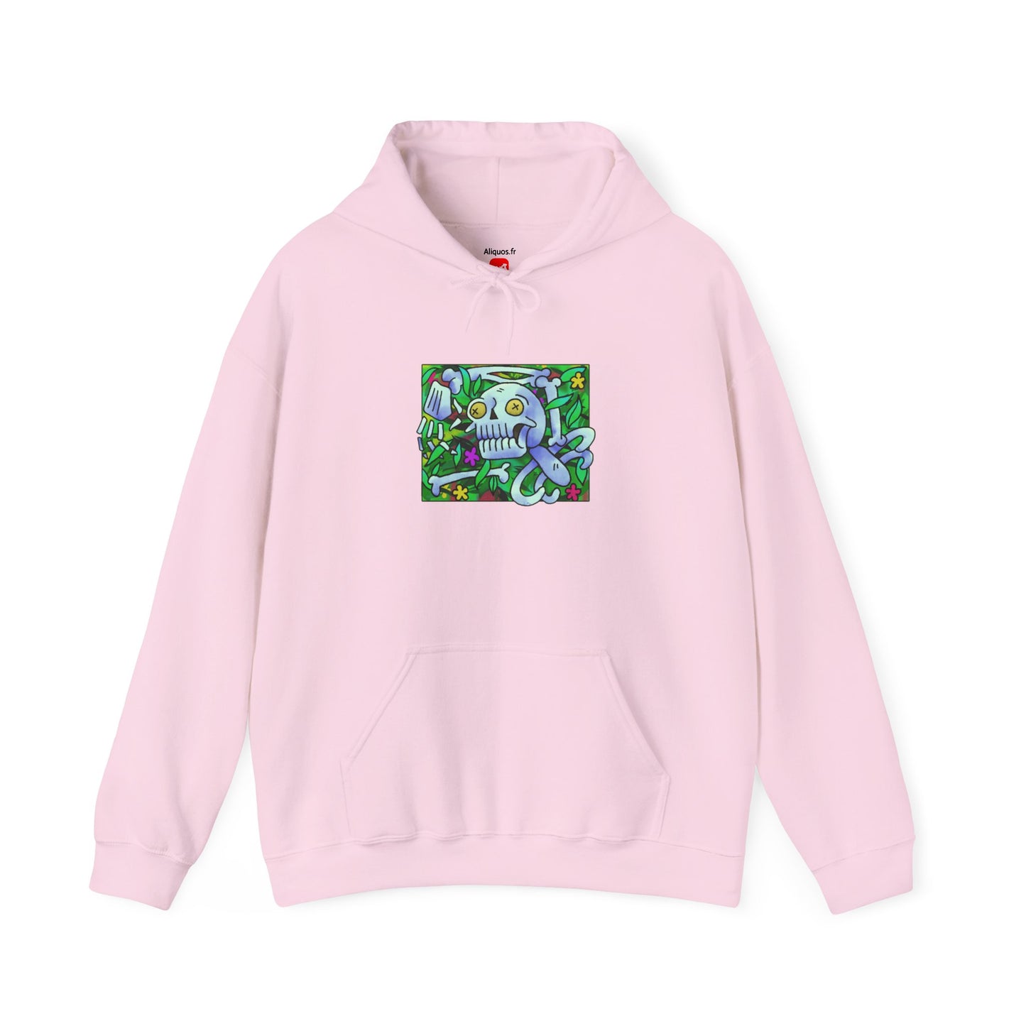 Sweat à capuche unisexe - Motif « Ce qui reste »