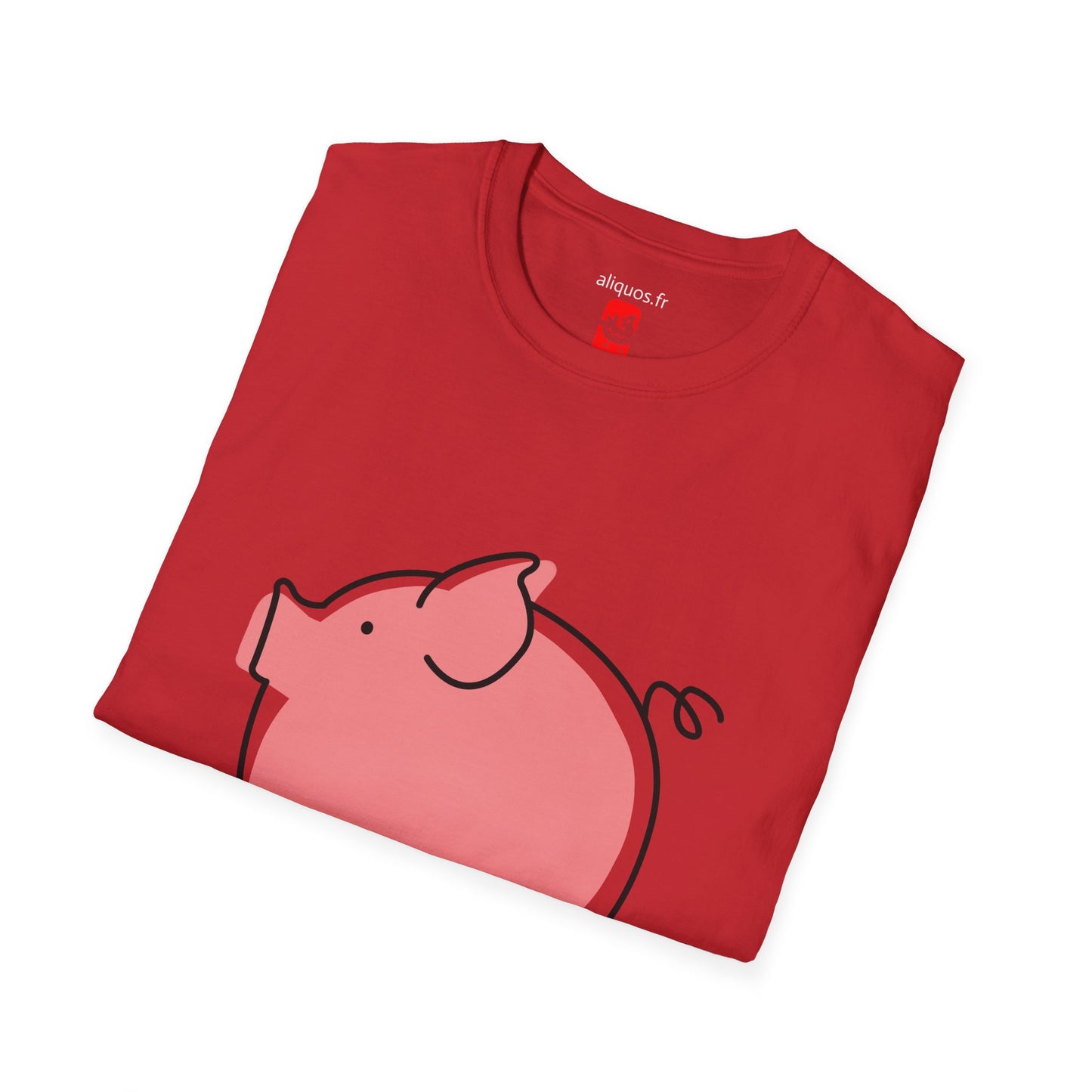 Pudgy Piggy Unisex Tee - ALIQUOS