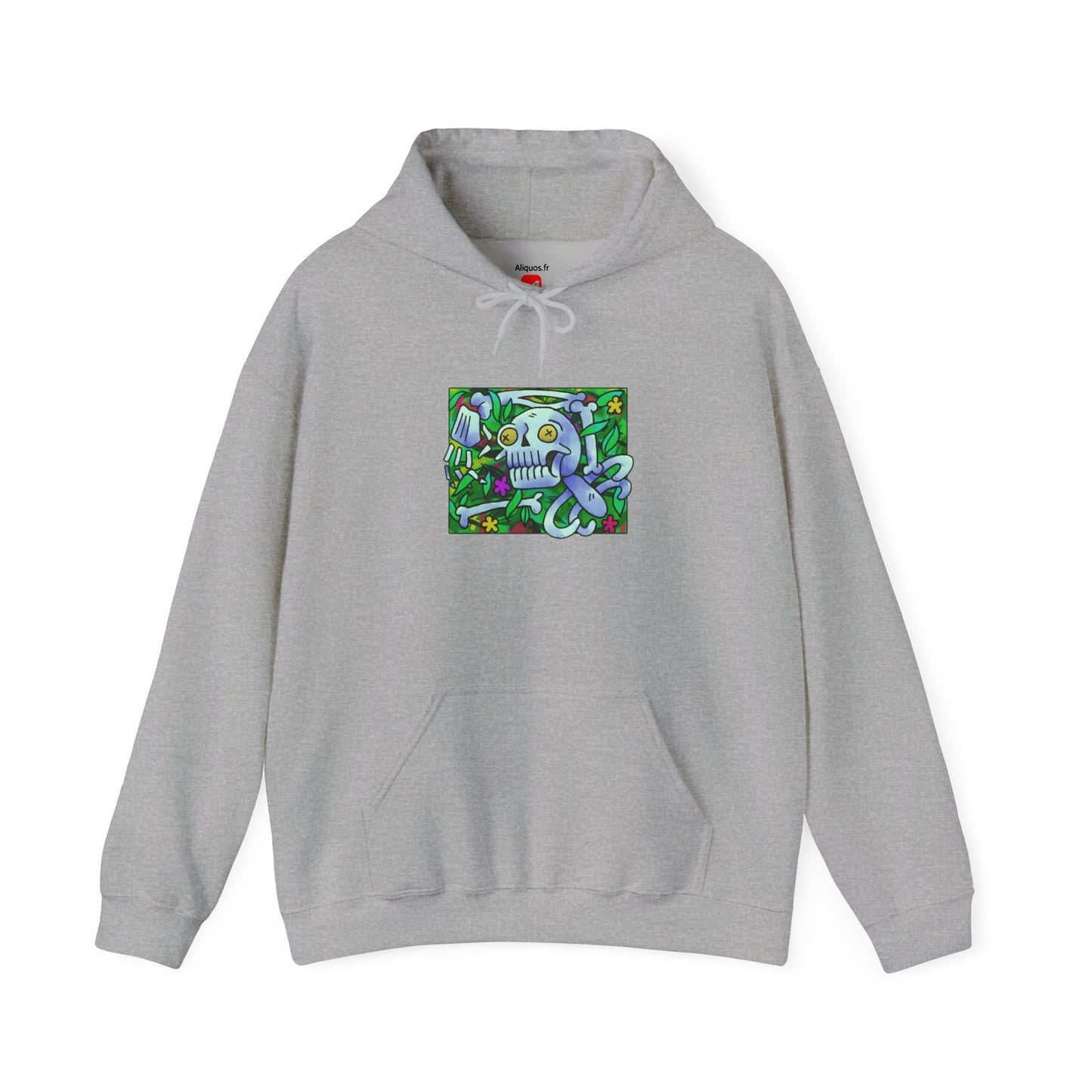 Sweat à capuche unisexe - Motif « Ce qui reste »