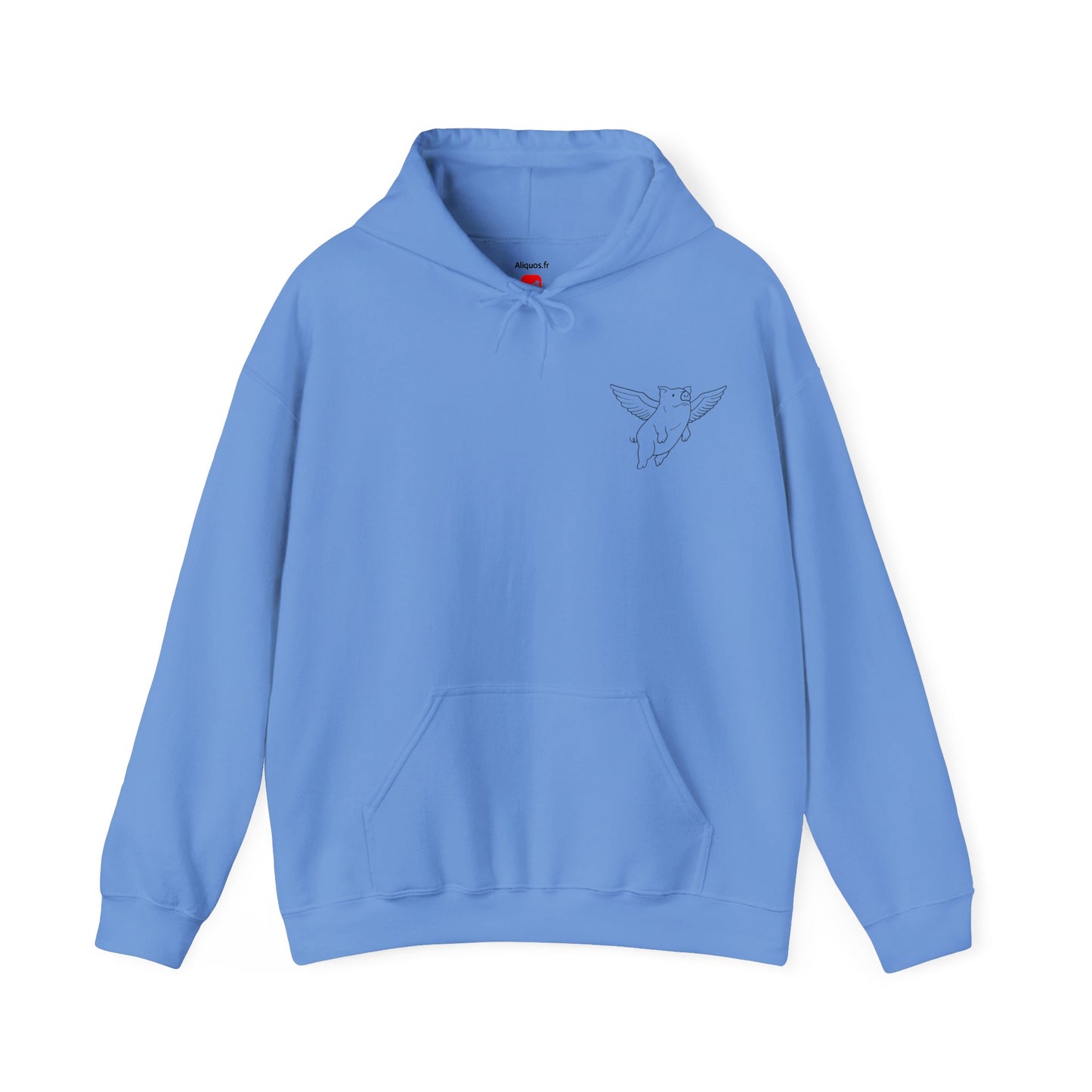 Sweat à capuche unisexe Flying Piggy