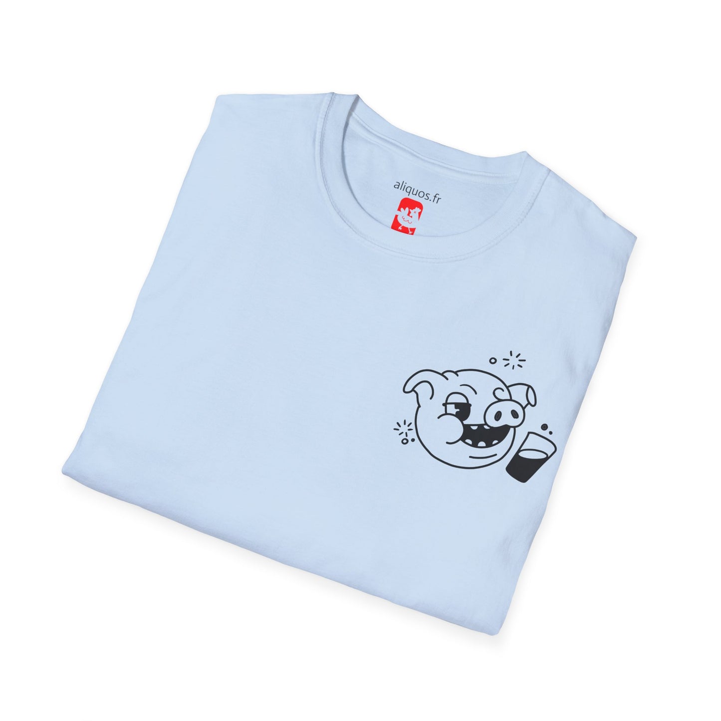 Drunken Piggy Unisex Tee - ALIQUOS