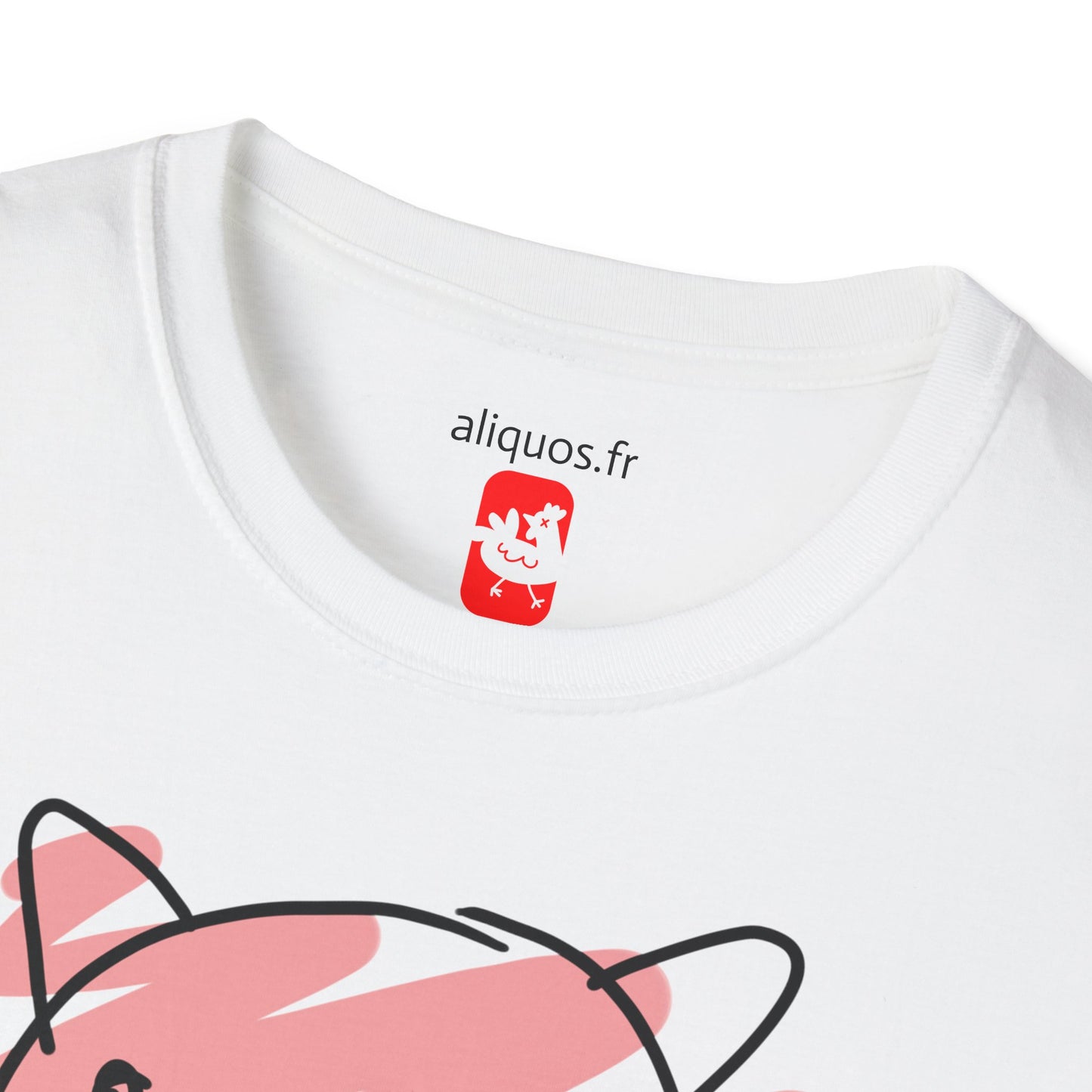 Unisex T-Shirt - Snot Pig - Aliquos