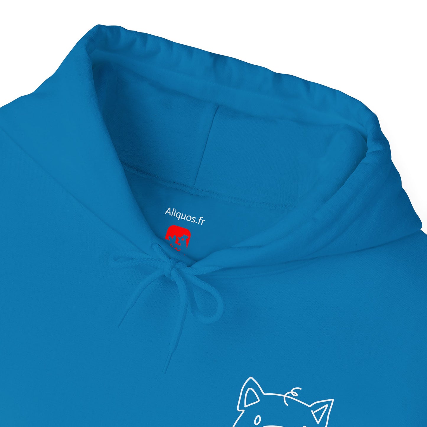 Piggy Face Unisex Hooded Sweatshirt - ALIQUOS
