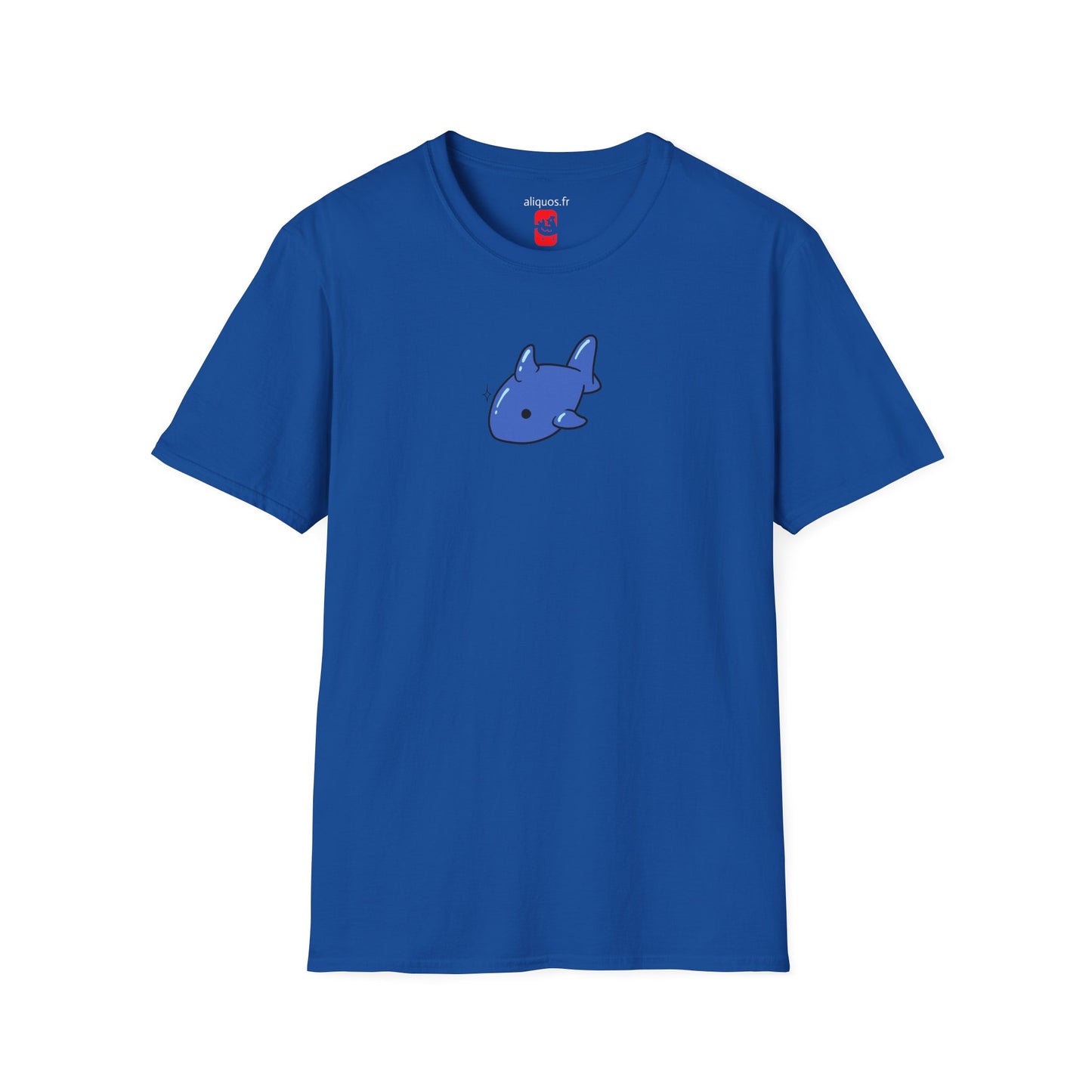 Unisex T-Shirt - Floaty Shark - Aliquos