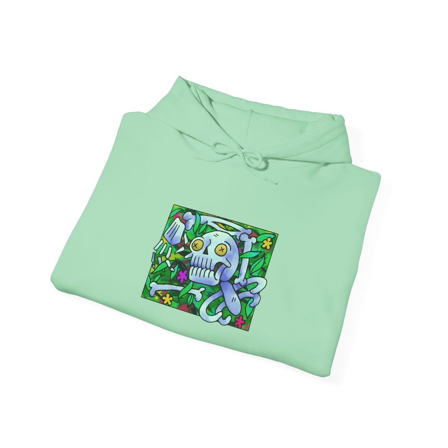Sweat à capuche unisexe - Motif « Ce qui reste »