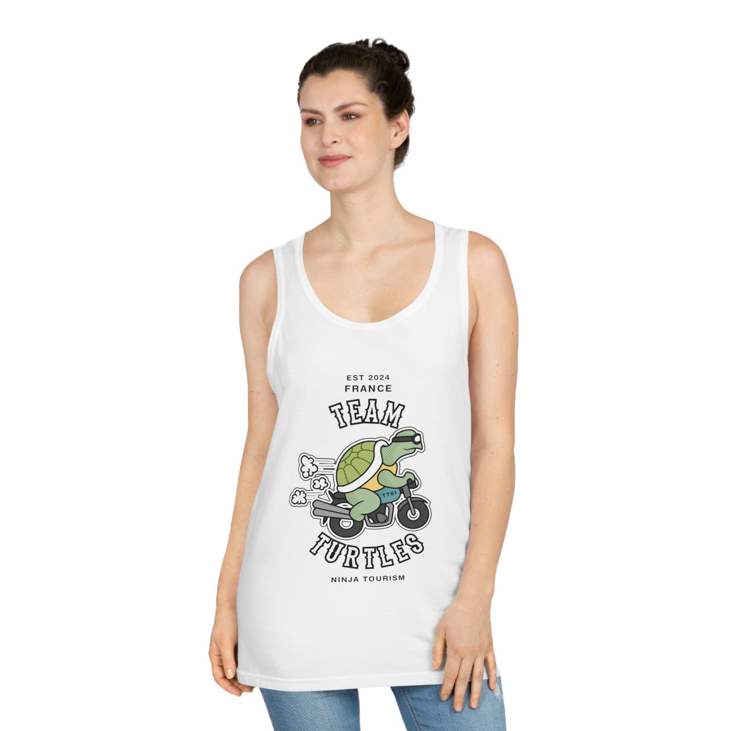 Team Turtles Unisex Softstyle™ Tank Top - ALIQUOS