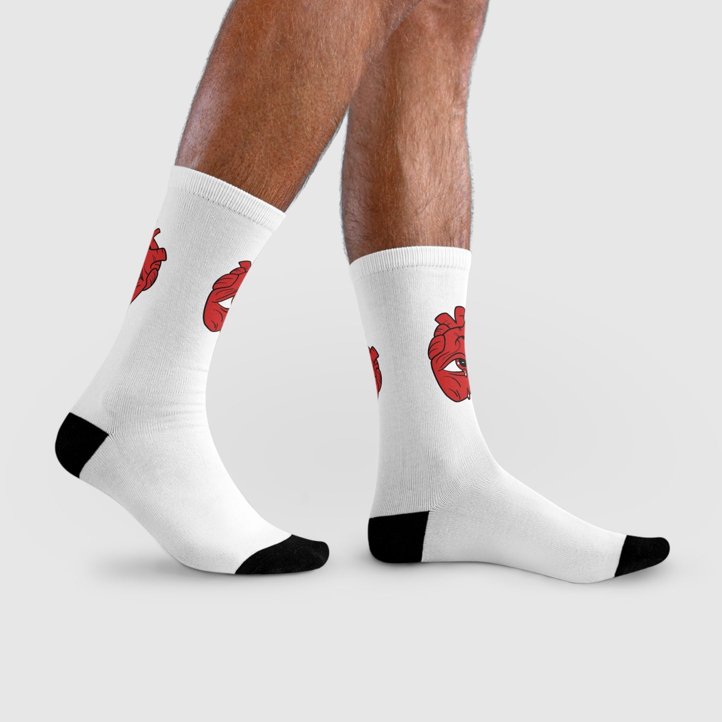 All Seeing Heart Socks - ALIQUOS