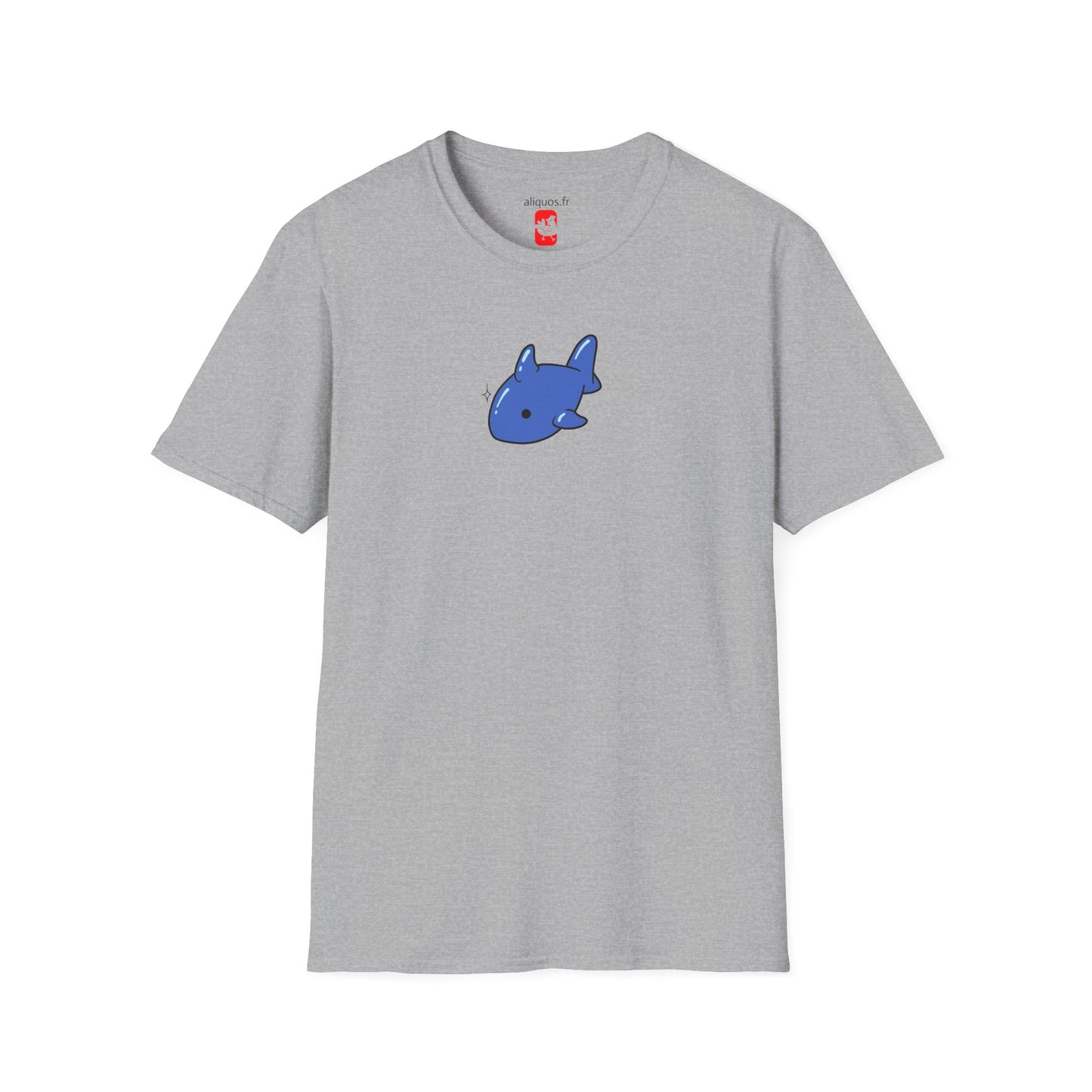 Unisex T-Shirt - Floaty Shark - Aliquos