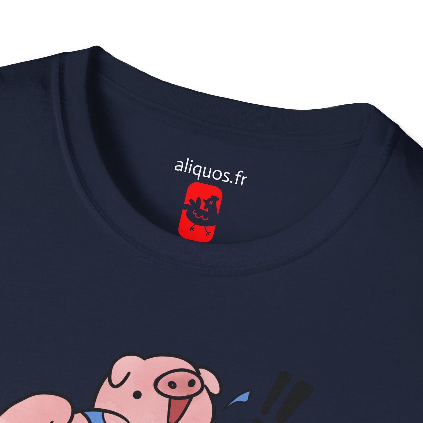Unisex T-Shirt - Bulk Piggy - Aliquos