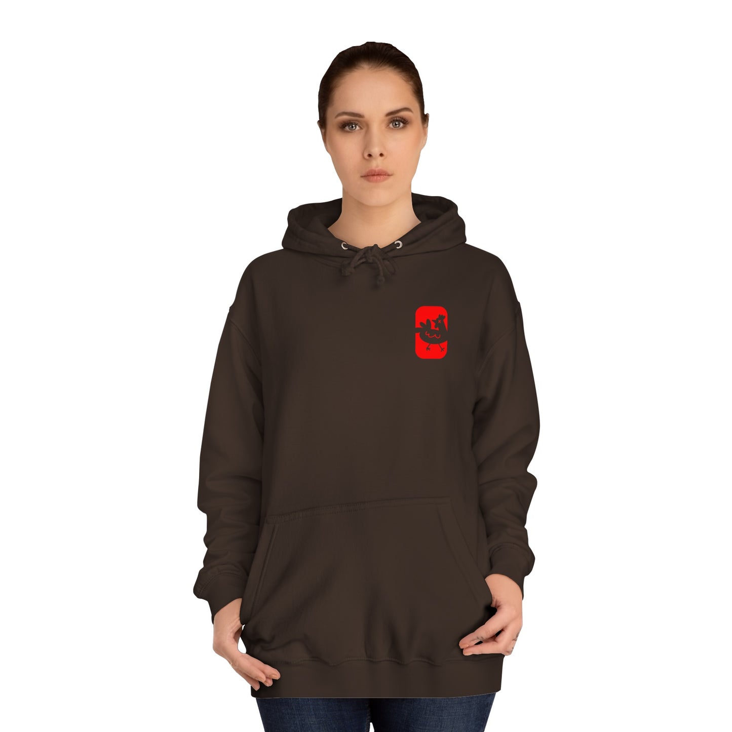 Unisex College Hoodie UNIQUOS Classic Logo - ALIQUOS