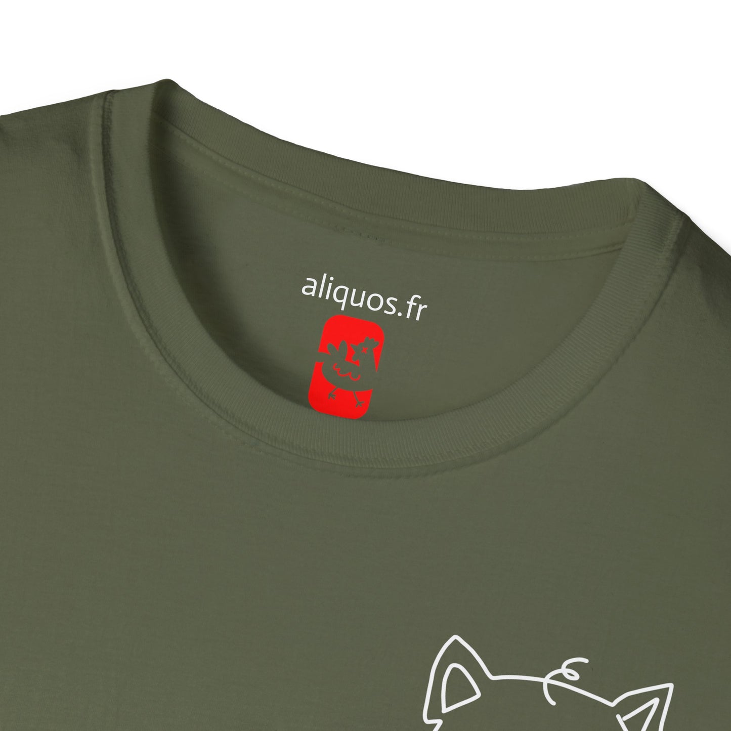 Piggy Face Unisex Tee - ALIQUOS