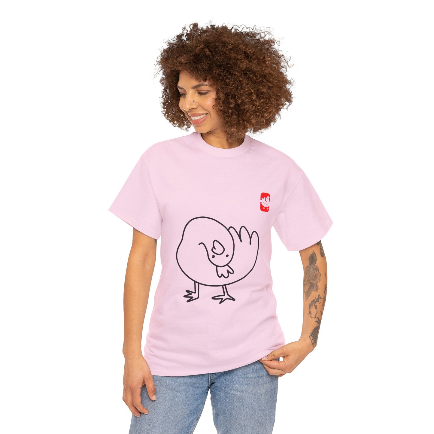Men's Wonky Chicken Tee - ALIQUOS
