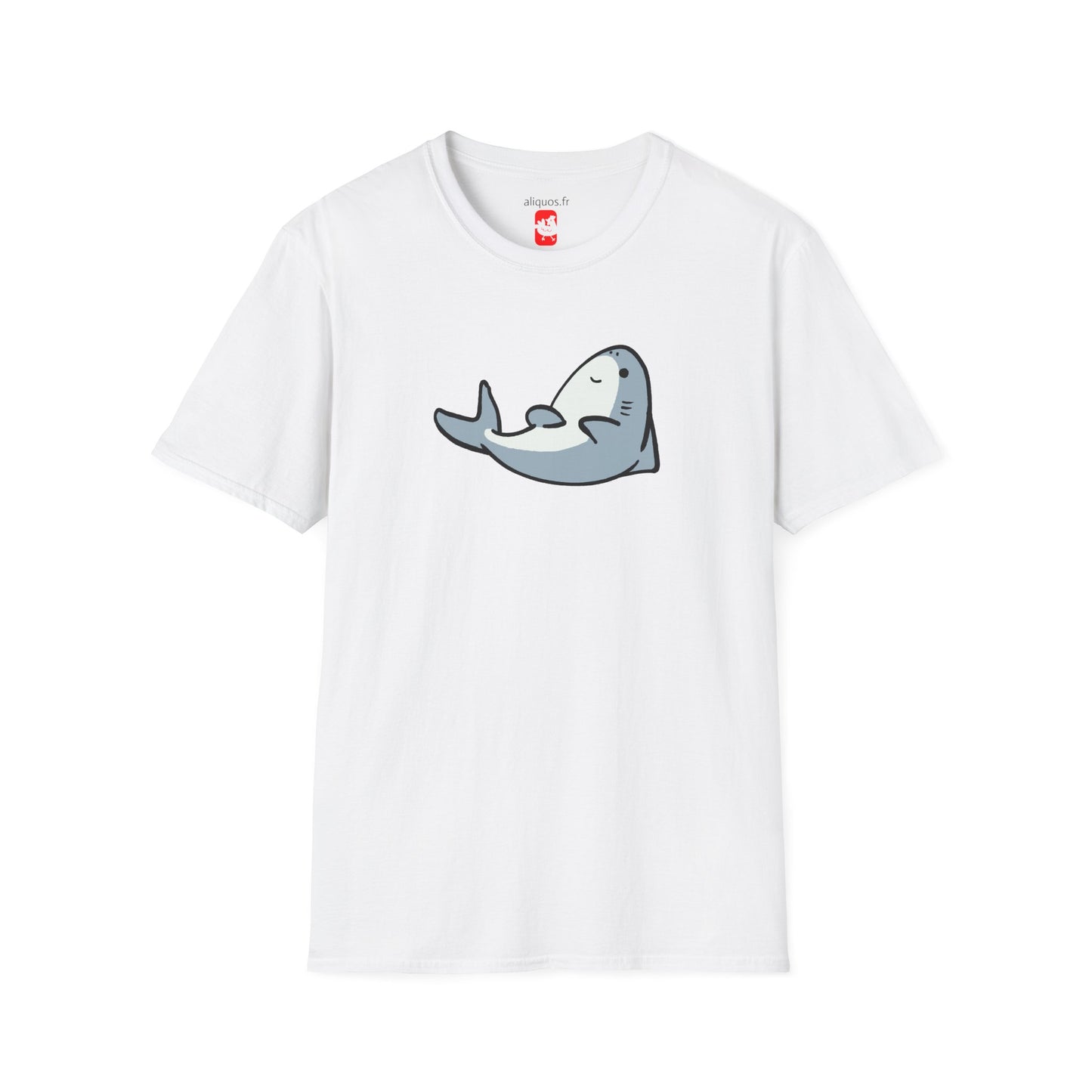 T-shirt unisexe - Requin Rexaling - Aliquos