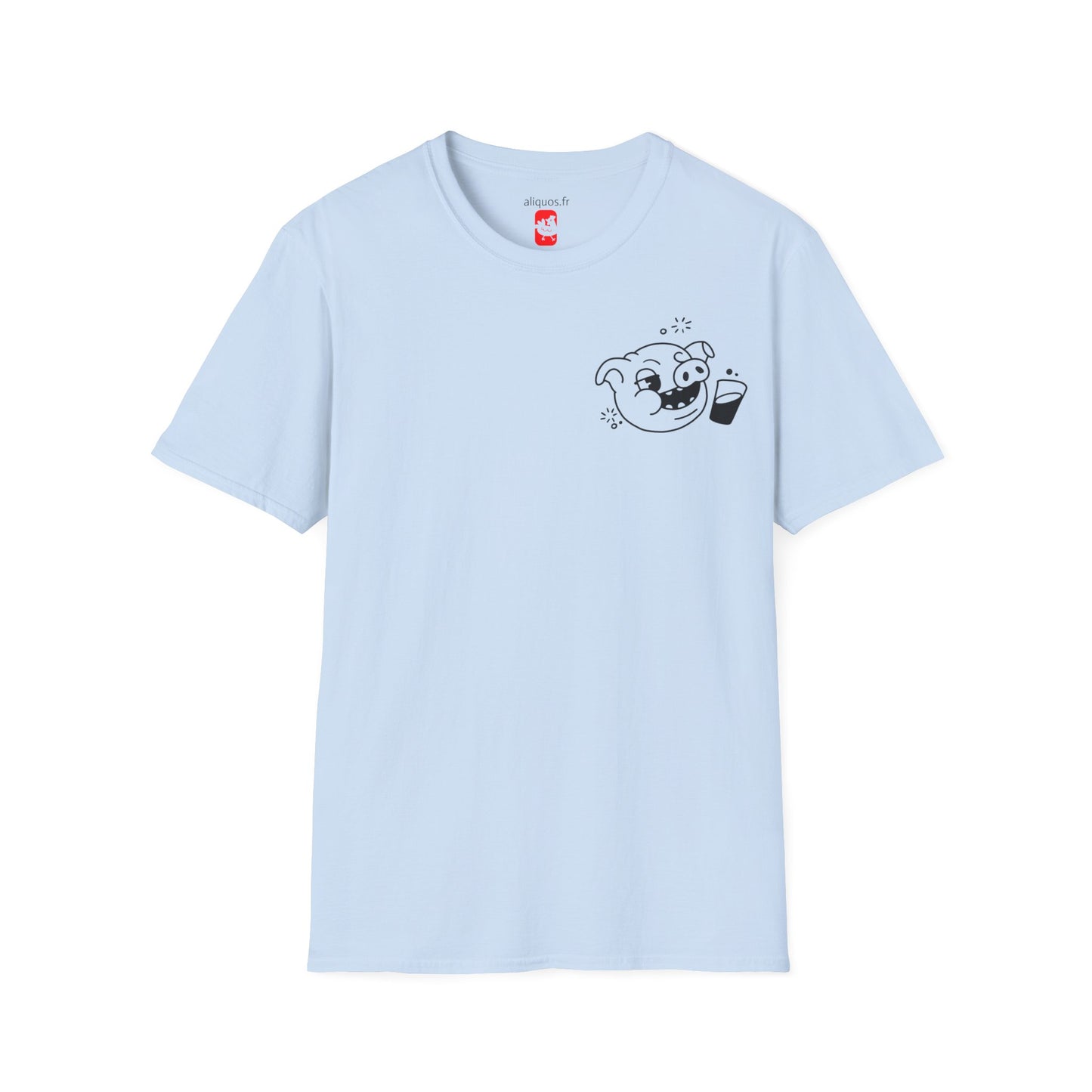 Drunken Piggy Unisex Tee - ALIQUOS