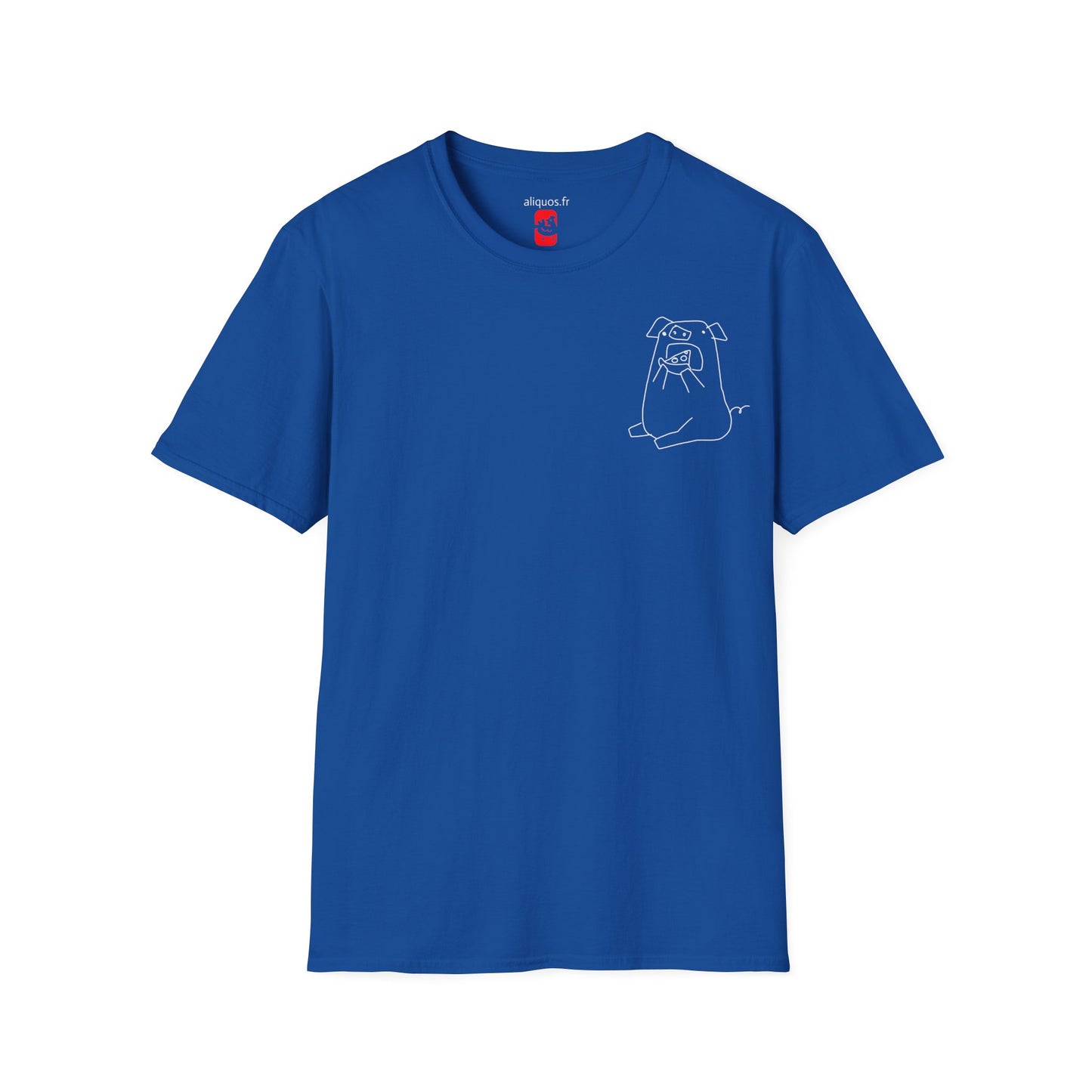 Pizza Piggy Unisex Tee - ALIQUOS