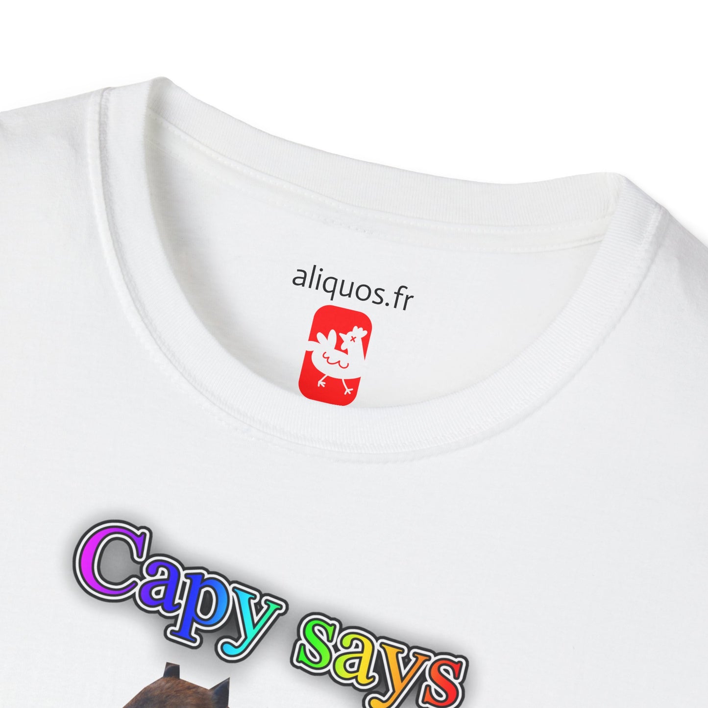 T-shirt unisexe - Mettre fin au racisme
