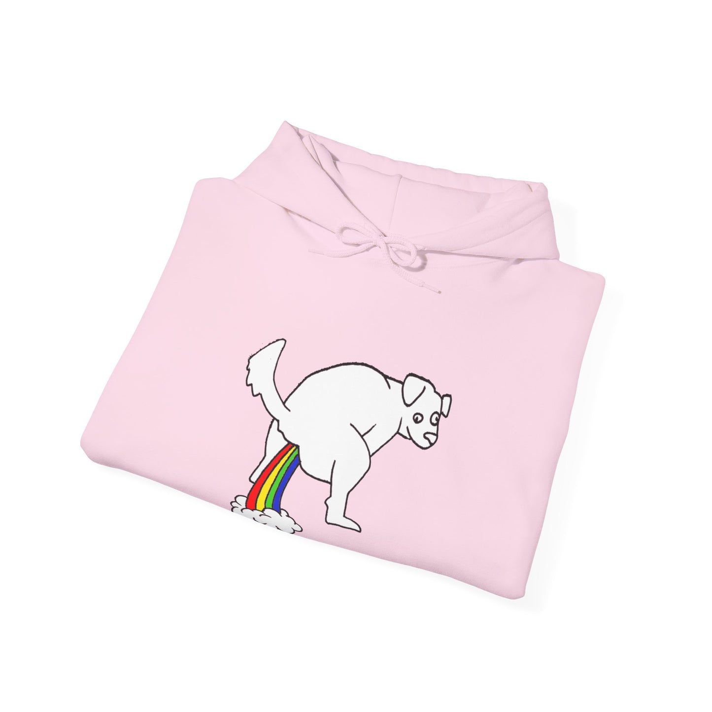 Unisex Hooded Sweatshirt - Doggy Rainbow Factory - ALIQUOS
