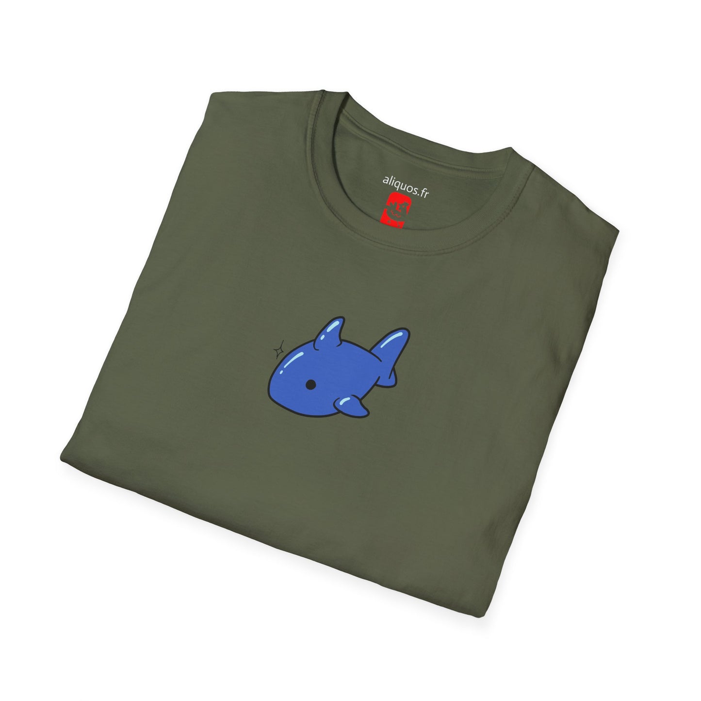 Unisex T-Shirt - Floaty Shark - Aliquos