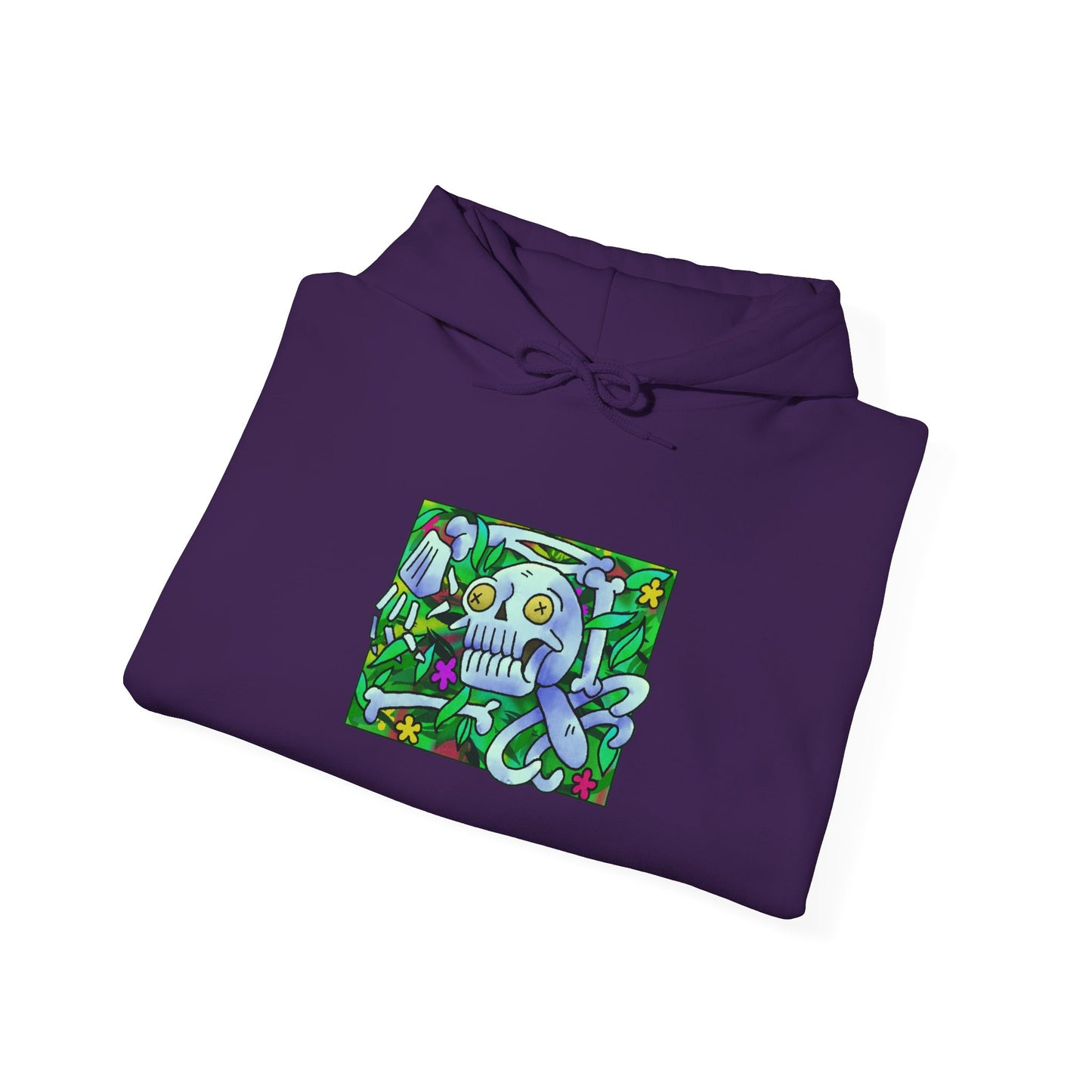 Sweat à capuche unisexe - Motif « Ce qui reste »