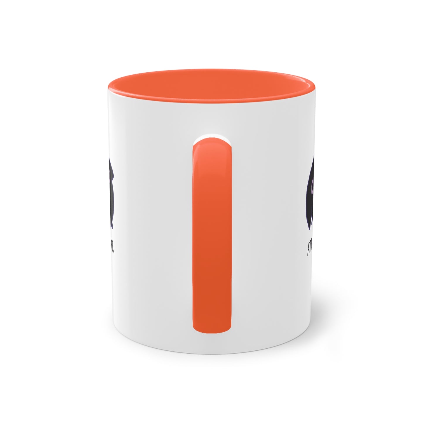 Two Tone Mug - Attempted Murder Design - ALIQUOS