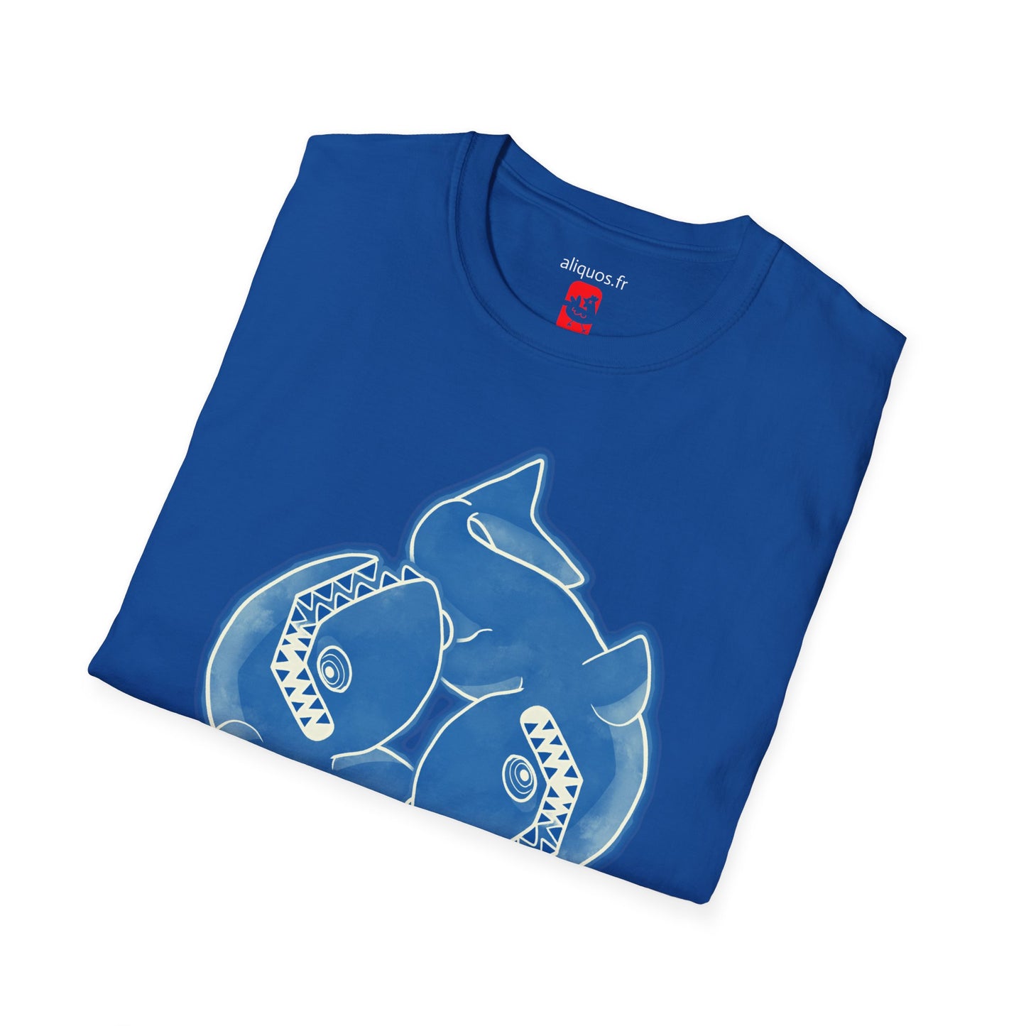 Unisex T-Shirt - Shark Diamond - Aliquos
