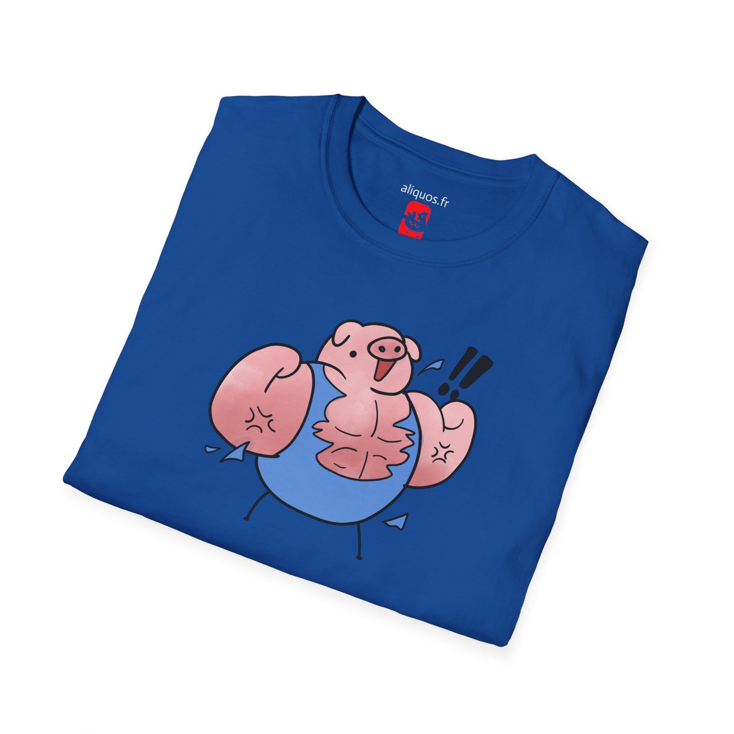 Unisex T-Shirt - Bulk Piggy - Aliquos