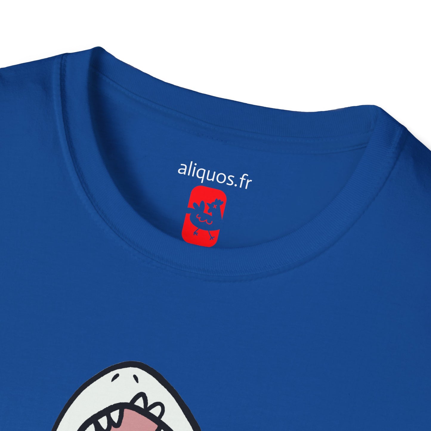 Unisex T-Shirt - Screaming Shark - Aliquos
