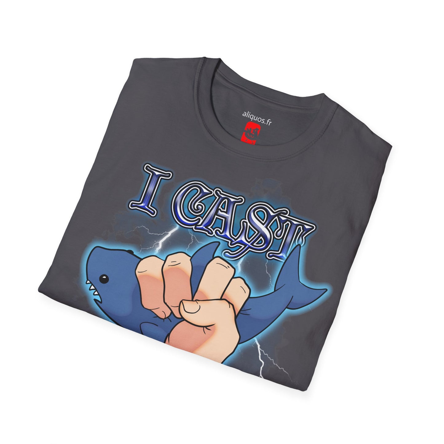 Unisex T-Shirt - Pocket Shark - Aliquos