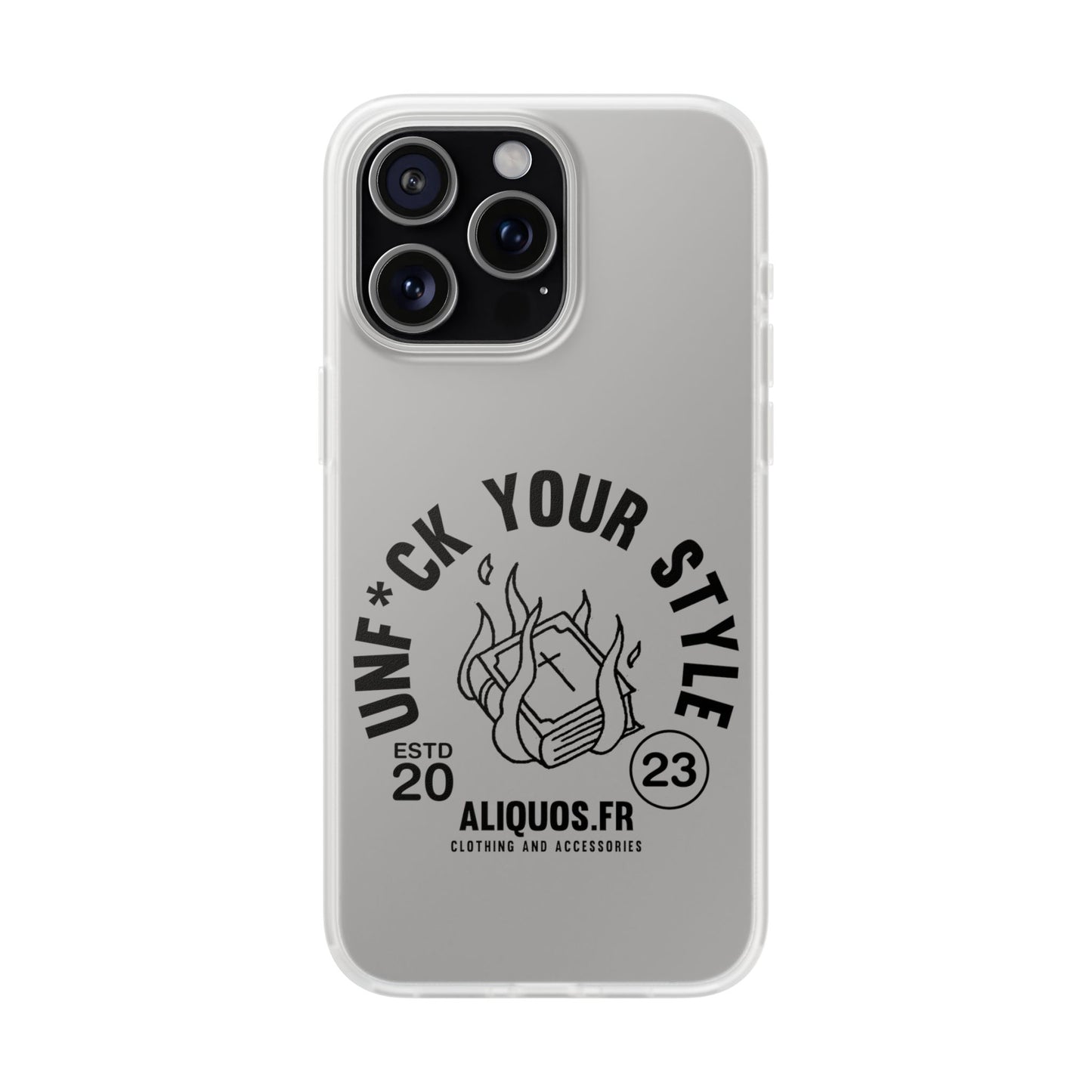 Burning Book Flexi Cases - ALIQUOS