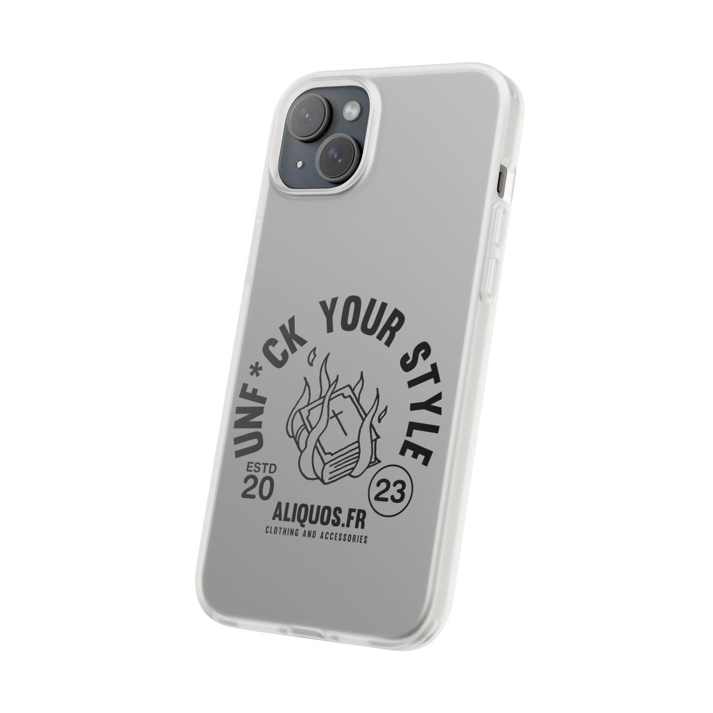Burning Book Flexi Cases - ALIQUOS