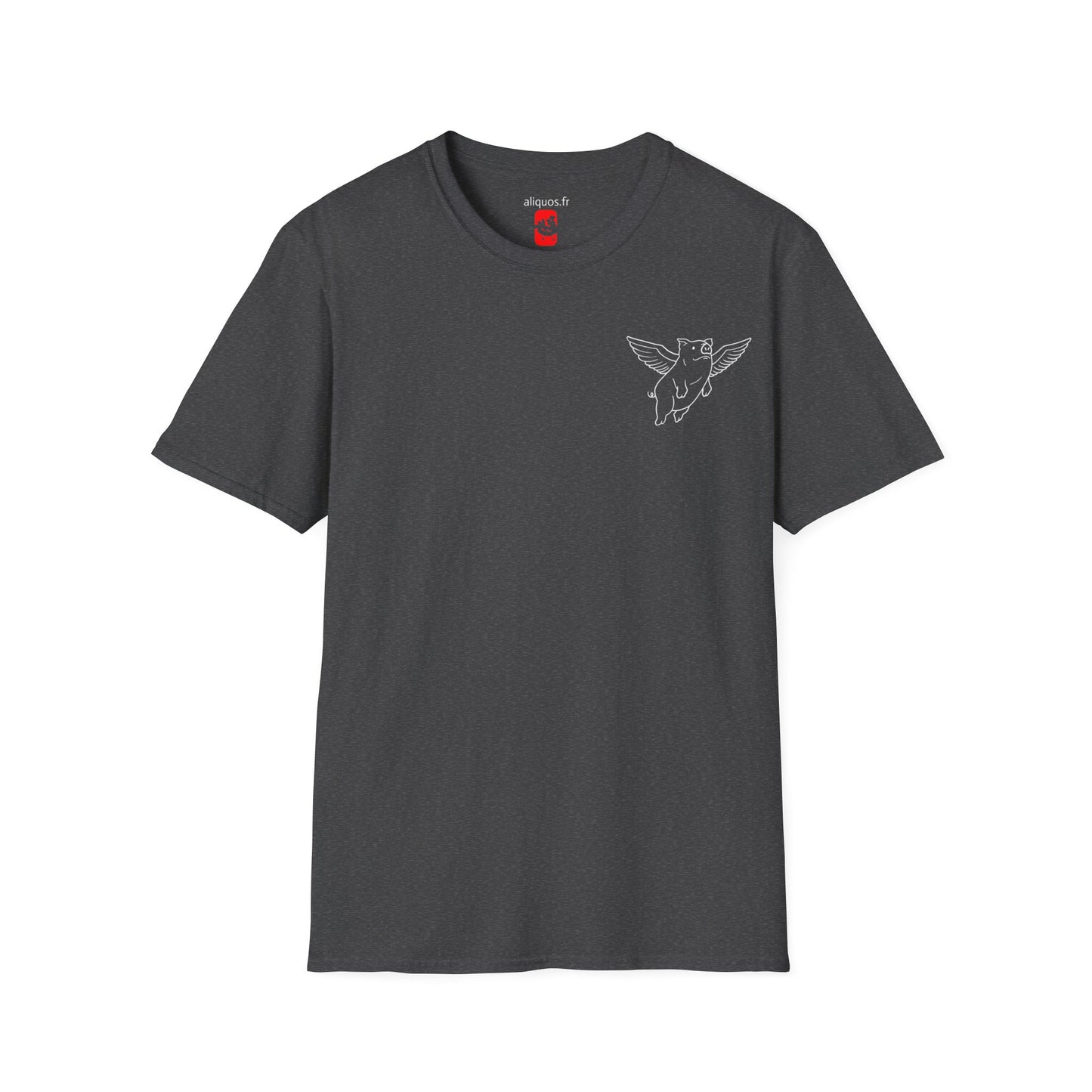 Flying Piggy Unisex Tee - ALIQUOS
