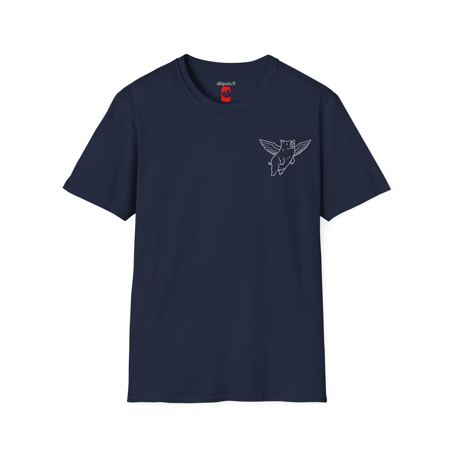 Flying Piggy Unisex Tee - ALIQUOS