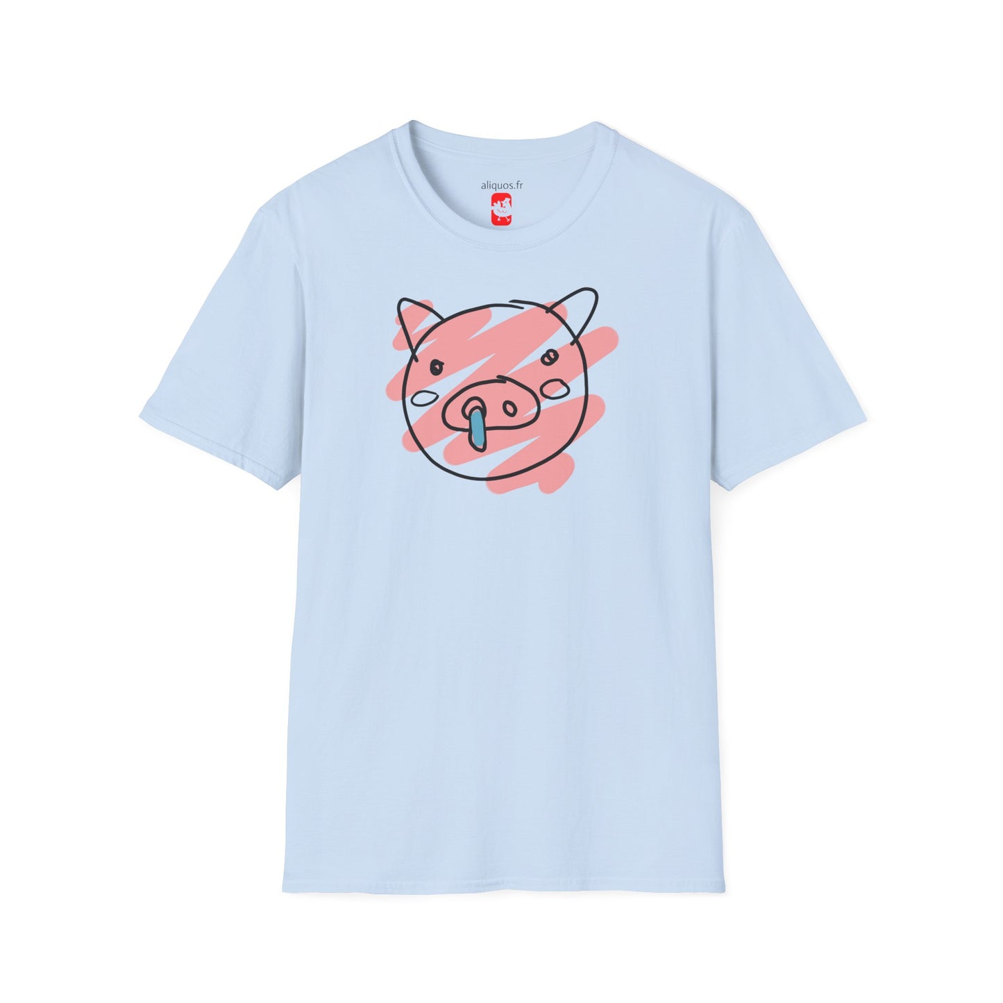 Unisex T-Shirt - Snot Pig - Aliquos
